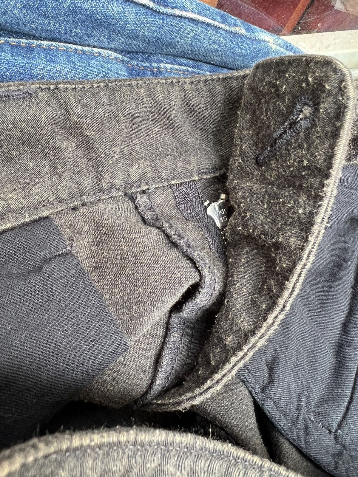 Vintage Vintage ilyich / Mich Japan Faded Moleskin Cotton Work Pant Size US 30 / EU 46 - 20 Thumbnail