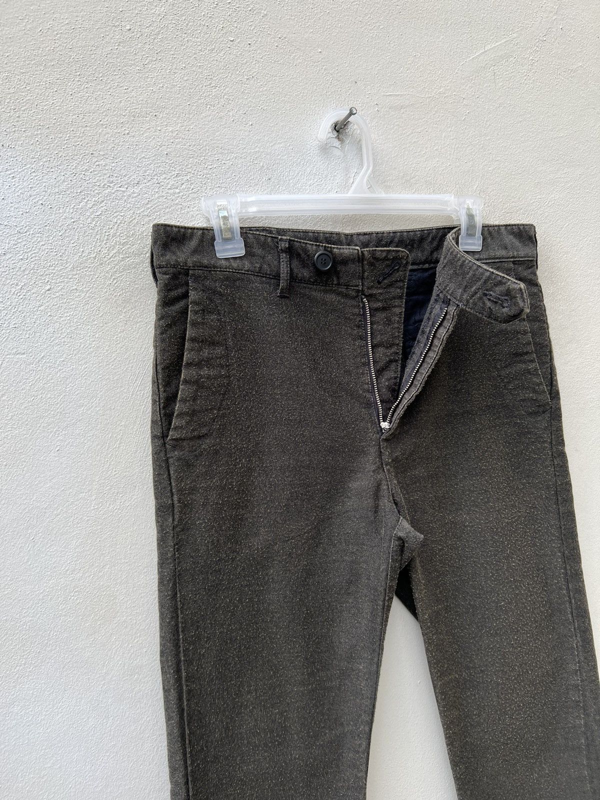 Vintage Vintage ilyich / Mich Japan Faded Moleskin Cotton Work Pant Size US 30 / EU 46 - 6 Thumbnail