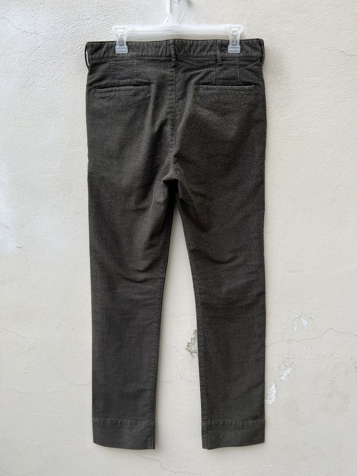 Vintage Vintage ilyich / Mich Japan Faded Moleskin Cotton Work Pant Size US 30 / EU 46 - 11 Thumbnail