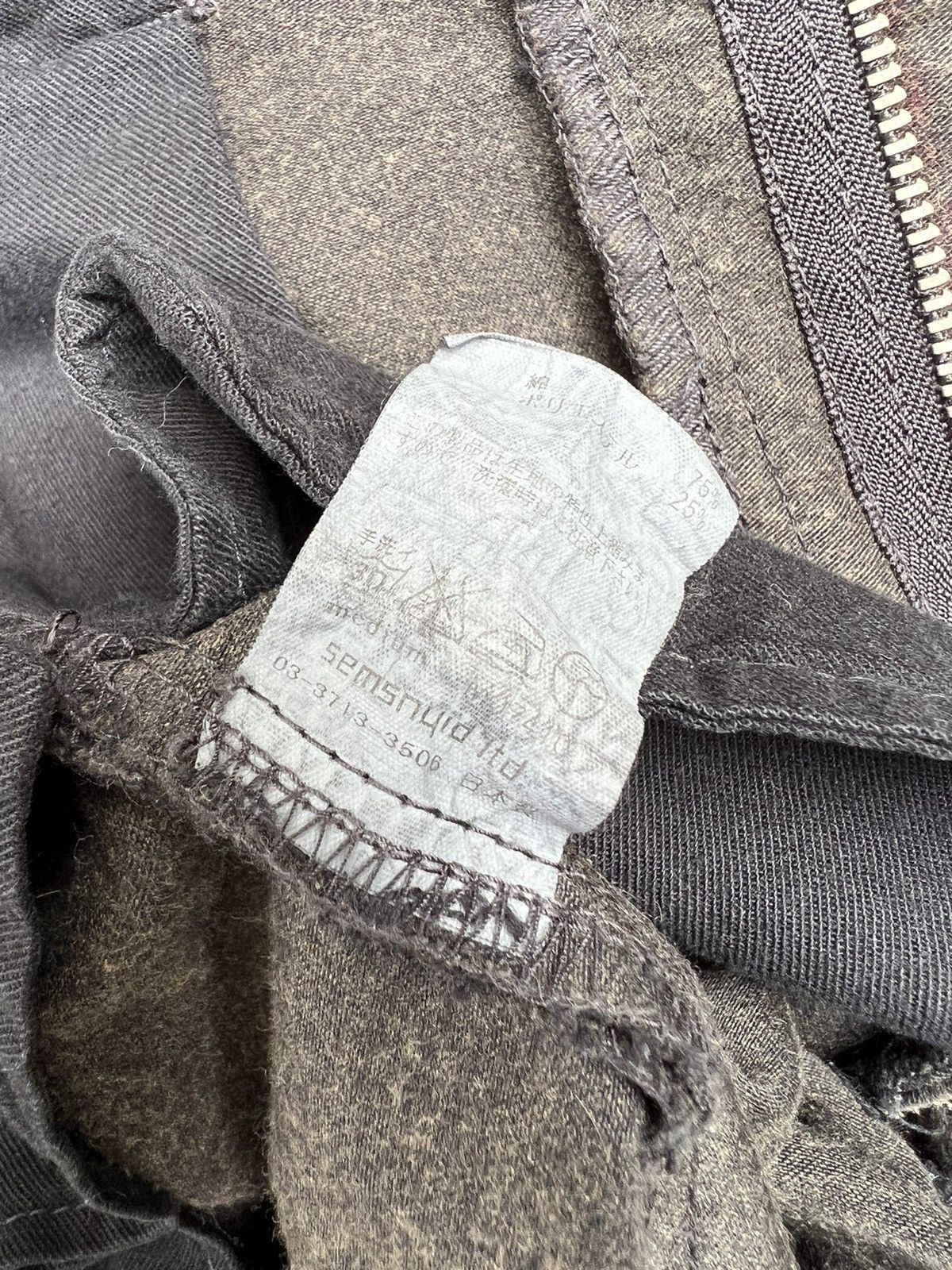 Vintage Vintage ilyich / Mich Japan Faded Moleskin Cotton Work Pant Size US 30 / EU 46 - 19 Thumbnail