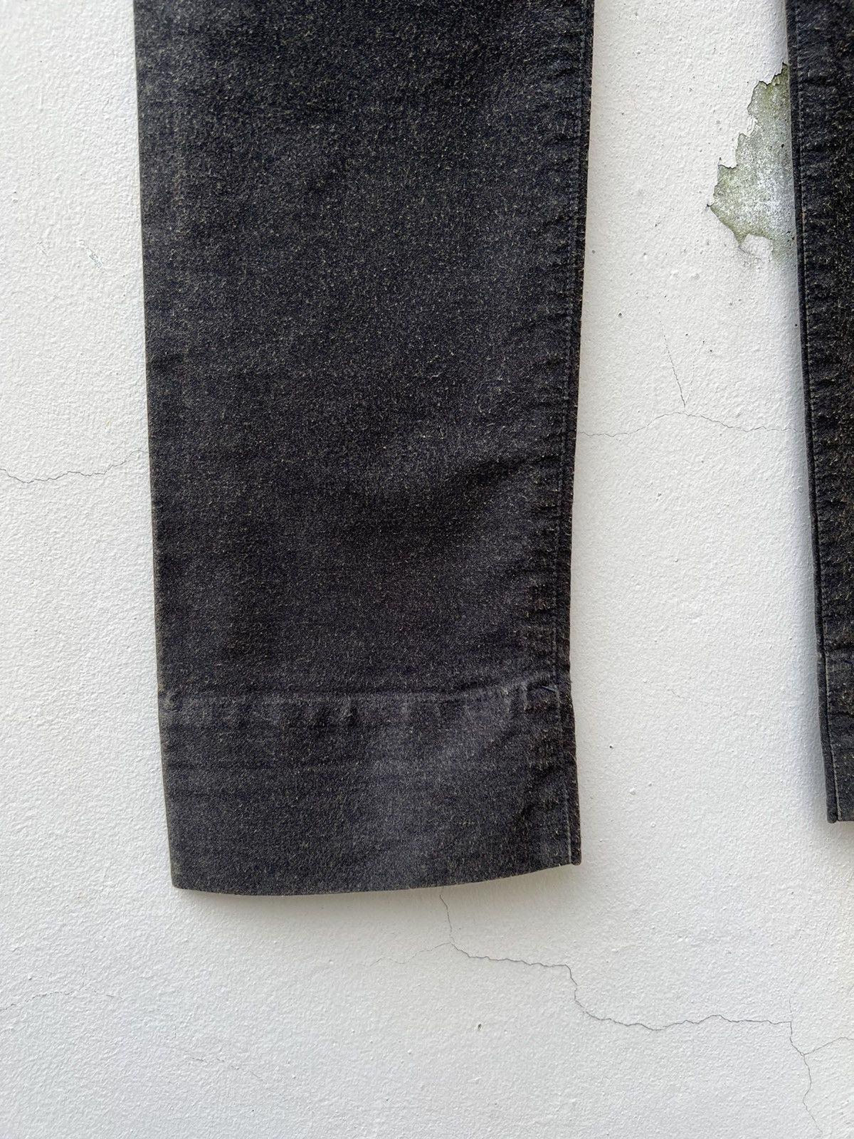 Vintage Vintage ilyich / Mich Japan Faded Moleskin Cotton Work Pant Size US 30 / EU 46 - 15 Thumbnail