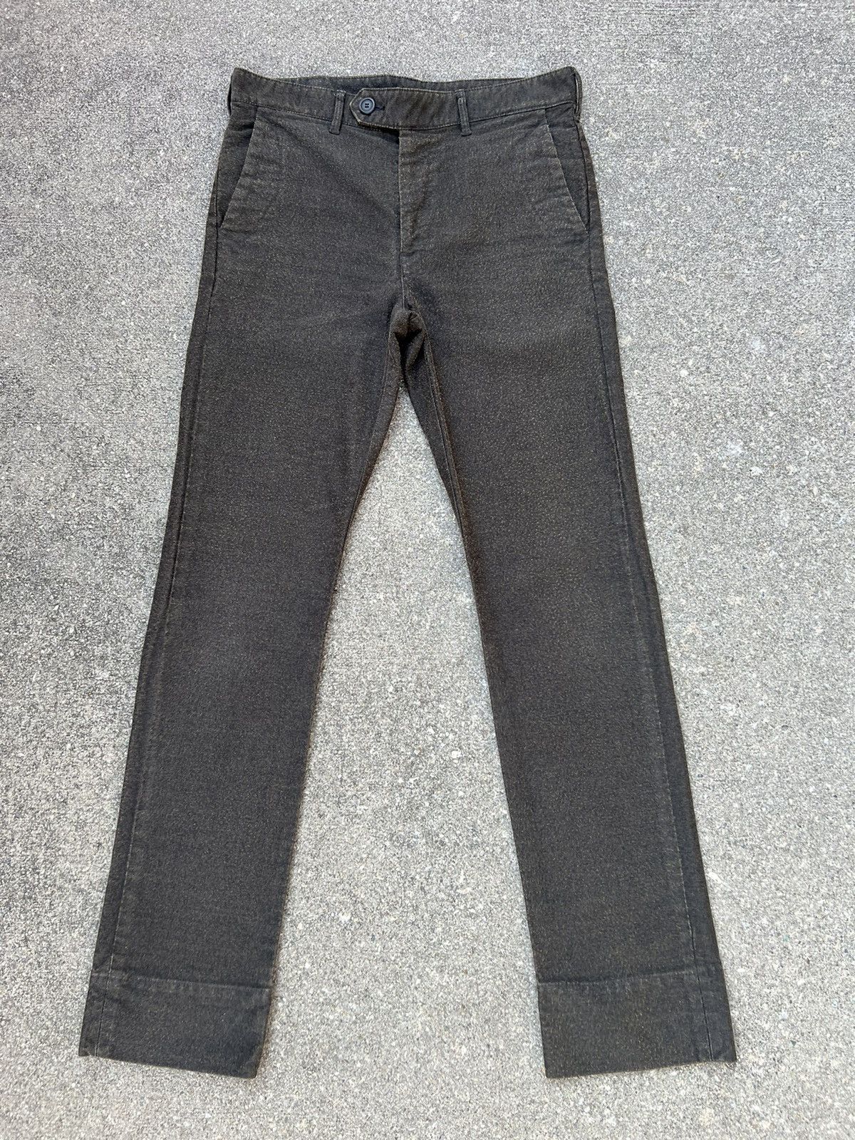 Vintage Vintage ilyich / Mich Japan Faded Moleskin Cotton Work Pant Size US 30 / EU 46 - 1 Thumbnail
