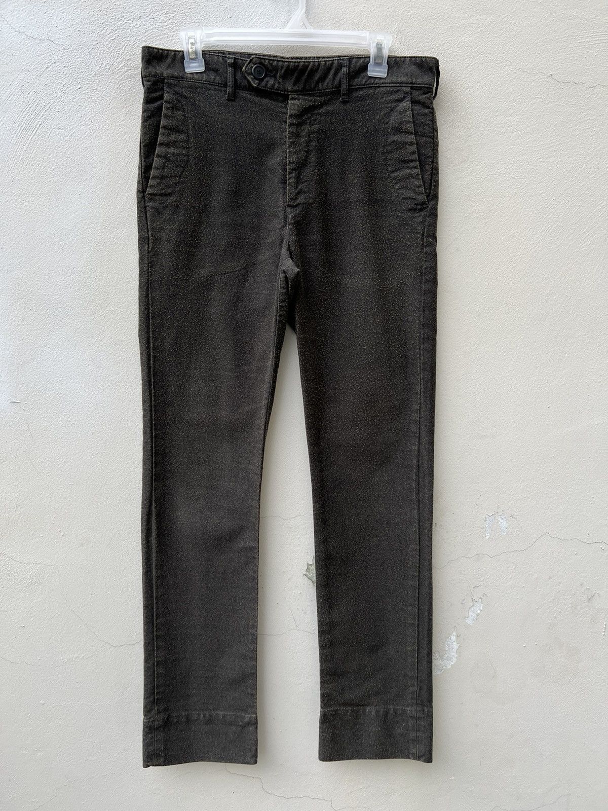 Vintage Vintage ilyich / Mich Japan Faded Moleskin Cotton Work Pant Size US 30 / EU 46 - 3 Thumbnail