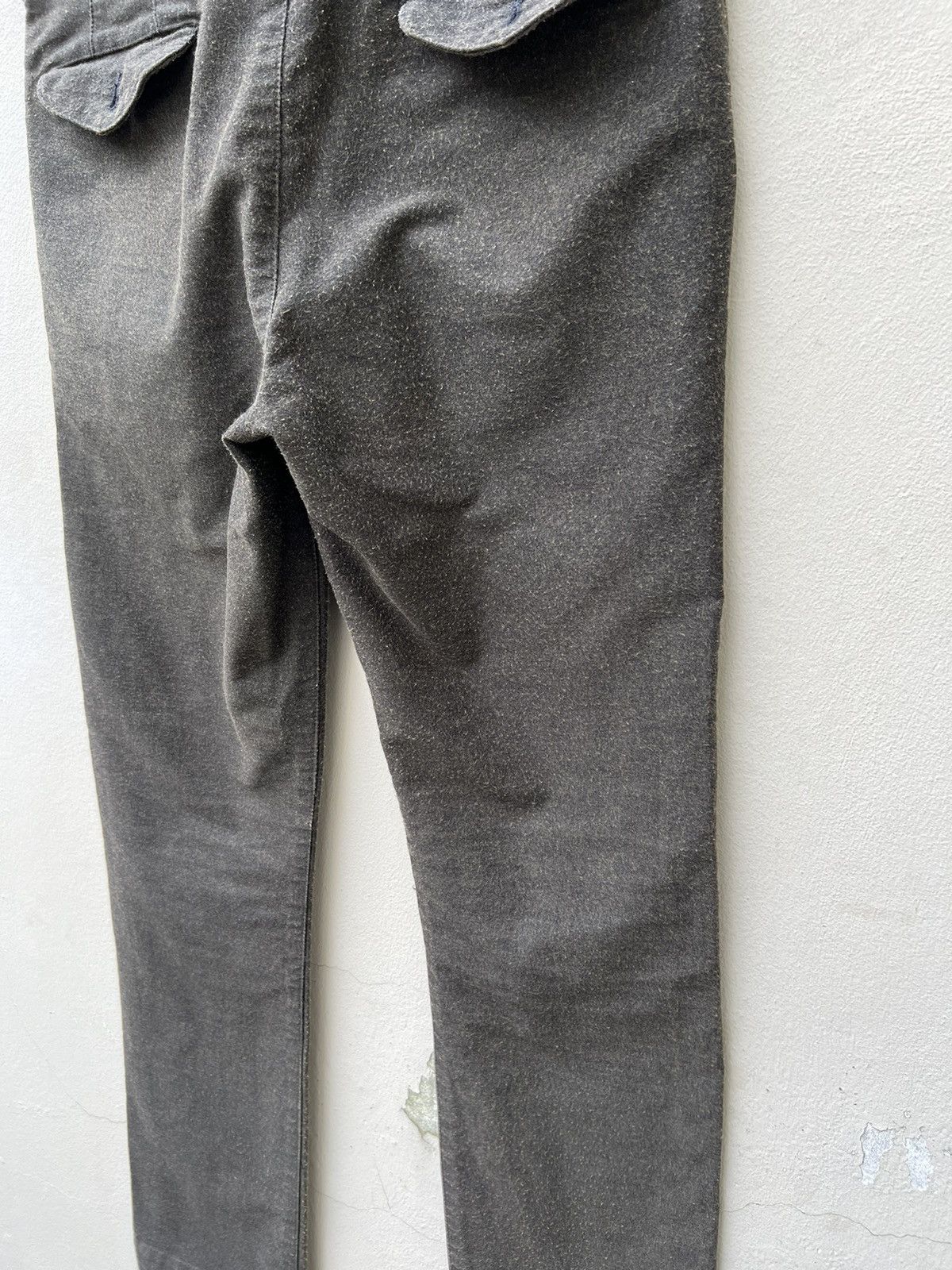 Vintage Vintage ilyich / Mich Japan Faded Moleskin Cotton Work Pant Size US 30 / EU 46 - 16 Thumbnail