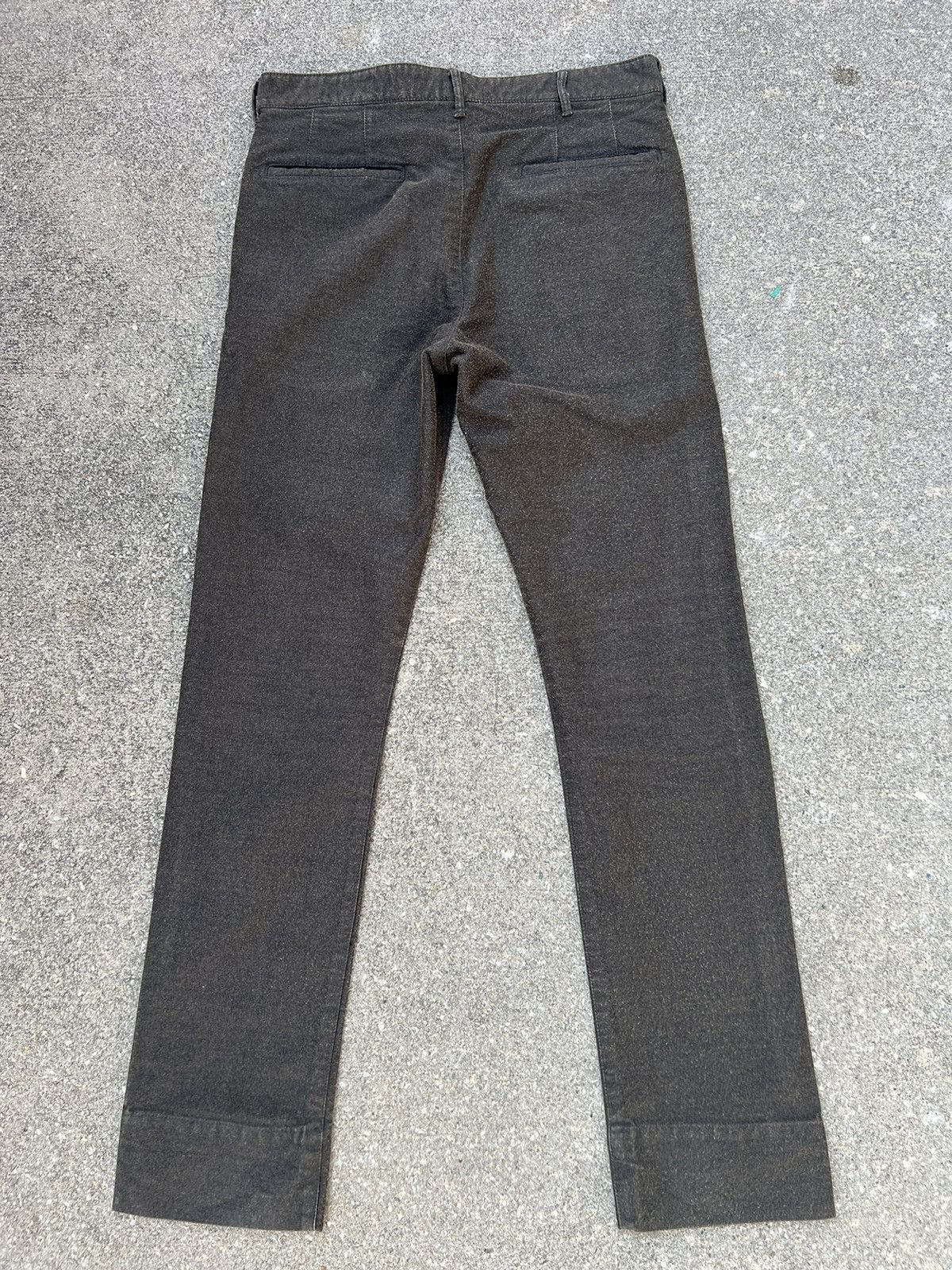 Vintage Vintage ilyich / Mich Japan Faded Moleskin Cotton Work Pant Size US 30 / EU 46 - 2 Thumbnail