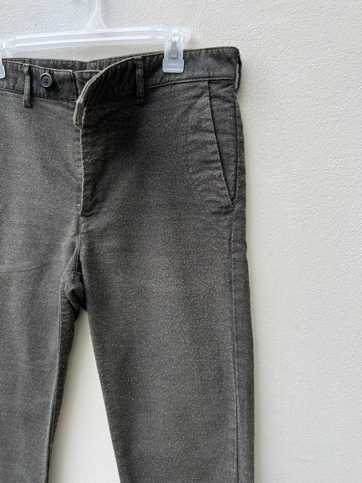 Vintage Vintage ilyich / Mich Japan Faded Moleskin Cotton Work Pant Size US 30 / EU 46 - 9 Thumbnail