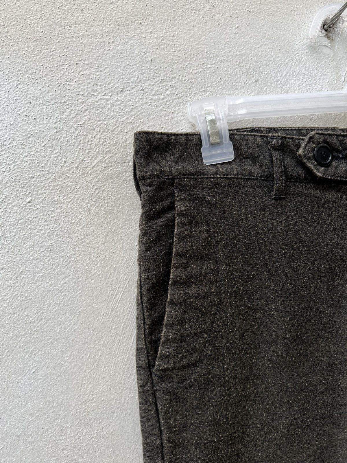 Vintage Vintage ilyich / Mich Japan Faded Moleskin Cotton Work Pant Size US 30 / EU 46 - 4 Thumbnail
