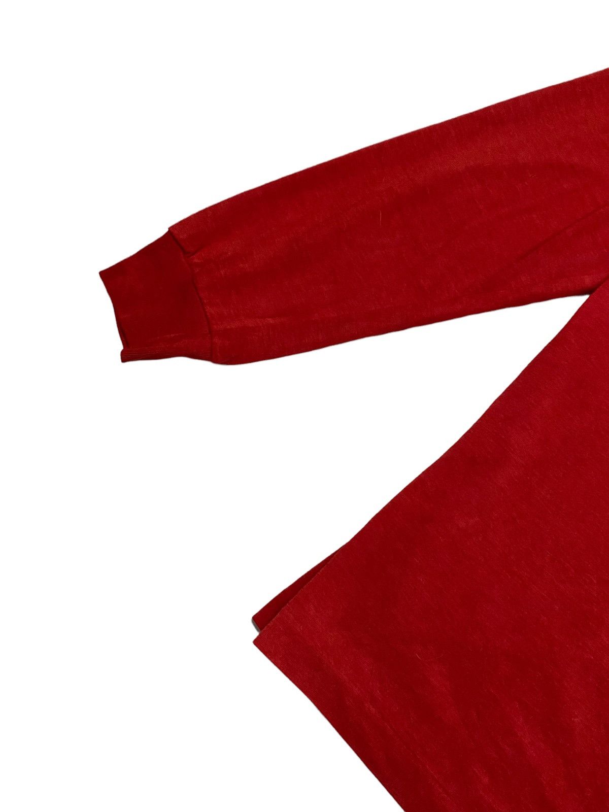 Vintage × Yves Saint Laurent Vintage Yves Saint Laurent Monsieur Long Sleeve Polo Size US M / EU 48-50 / 2 - 7 Thumbnail