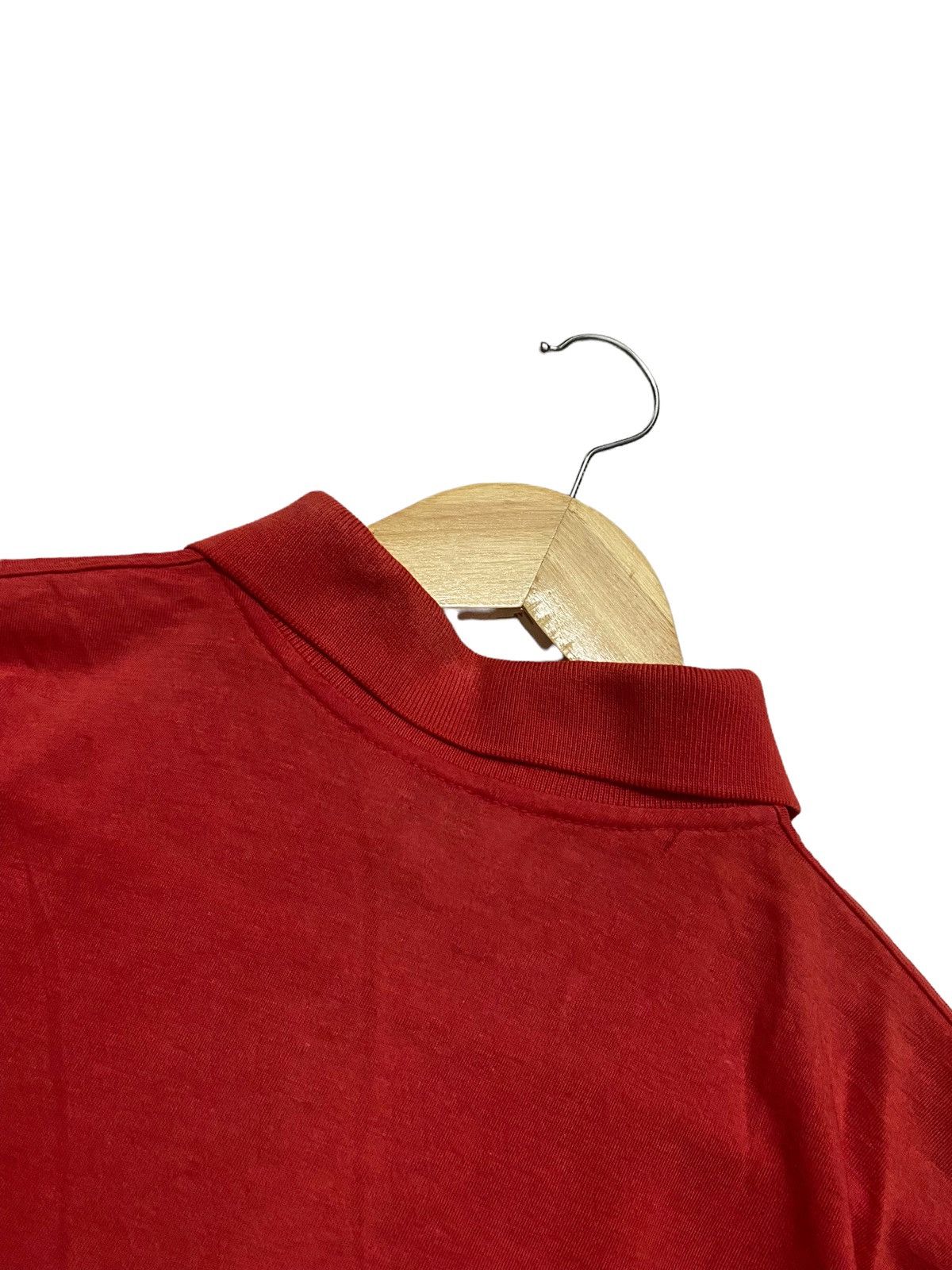 Vintage × Yves Saint Laurent Vintage Yves Saint Laurent Monsieur Long Sleeve Polo Size US M / EU 48-50 / 2 - 12 Thumbnail