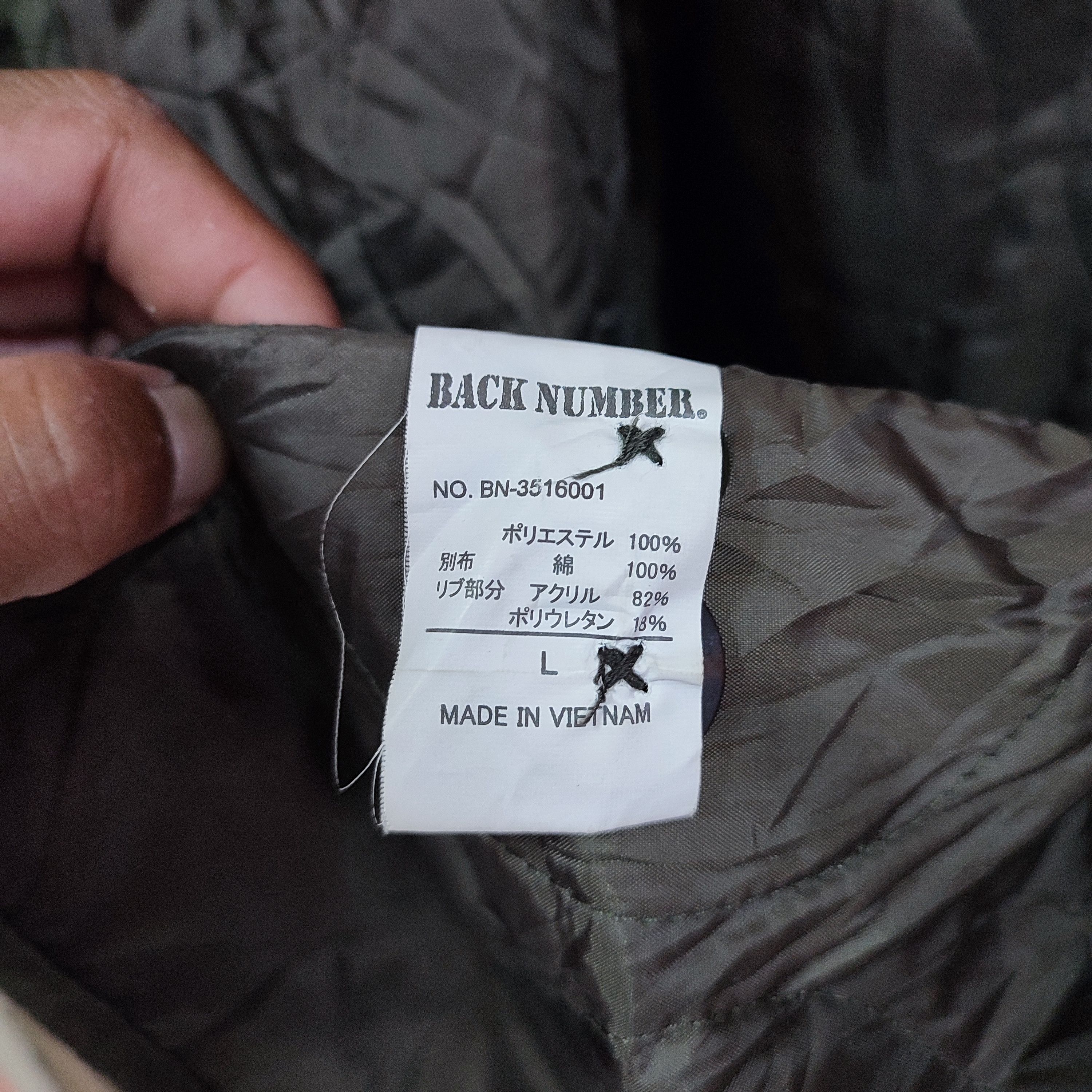 🔥VINTAGE BACK NUMBER FISHTAIL PARKAS HOODIE
