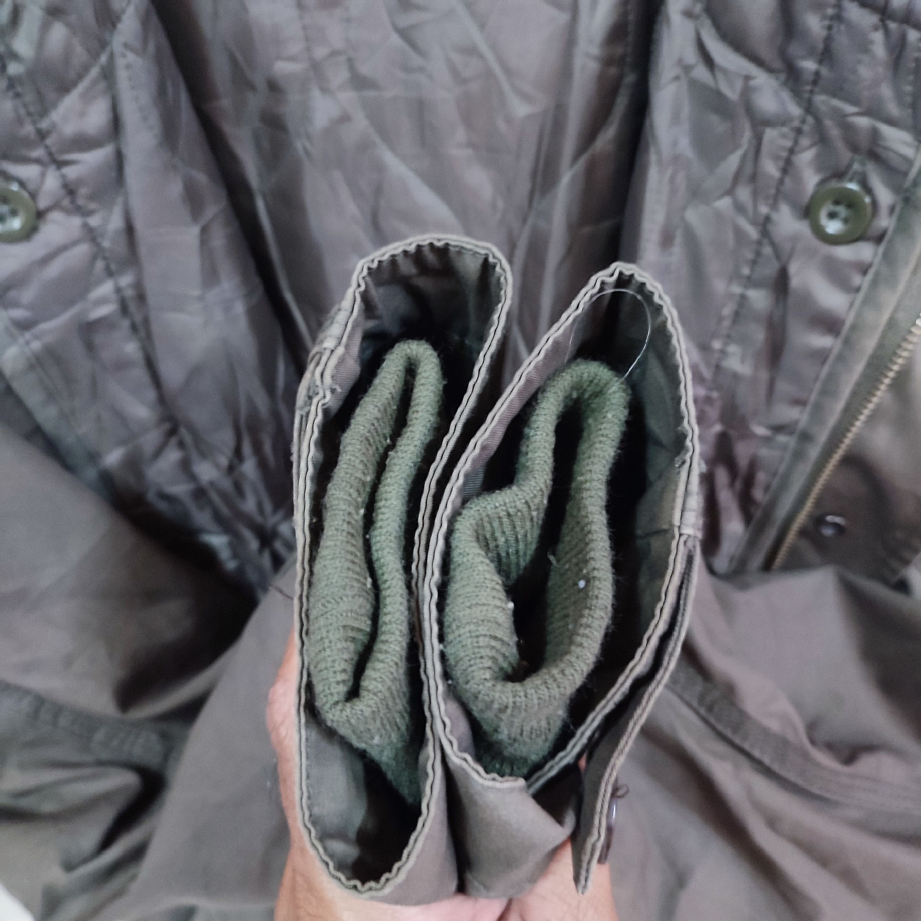 🔥VINTAGE BACK NUMBER FISHTAIL PARKAS HOODIE