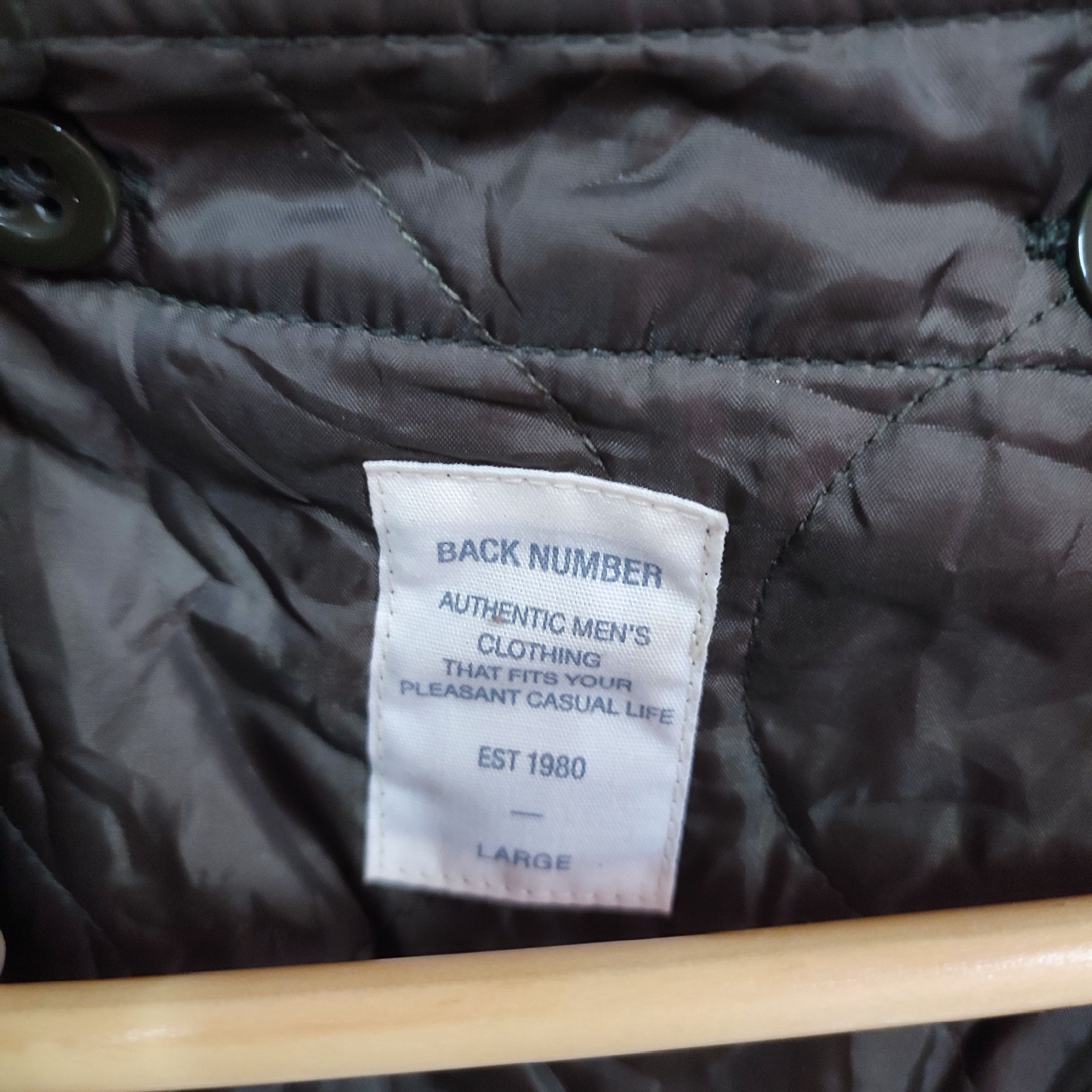 🔥VINTAGE BACK NUMBER FISHTAIL PARKAS HOODIE