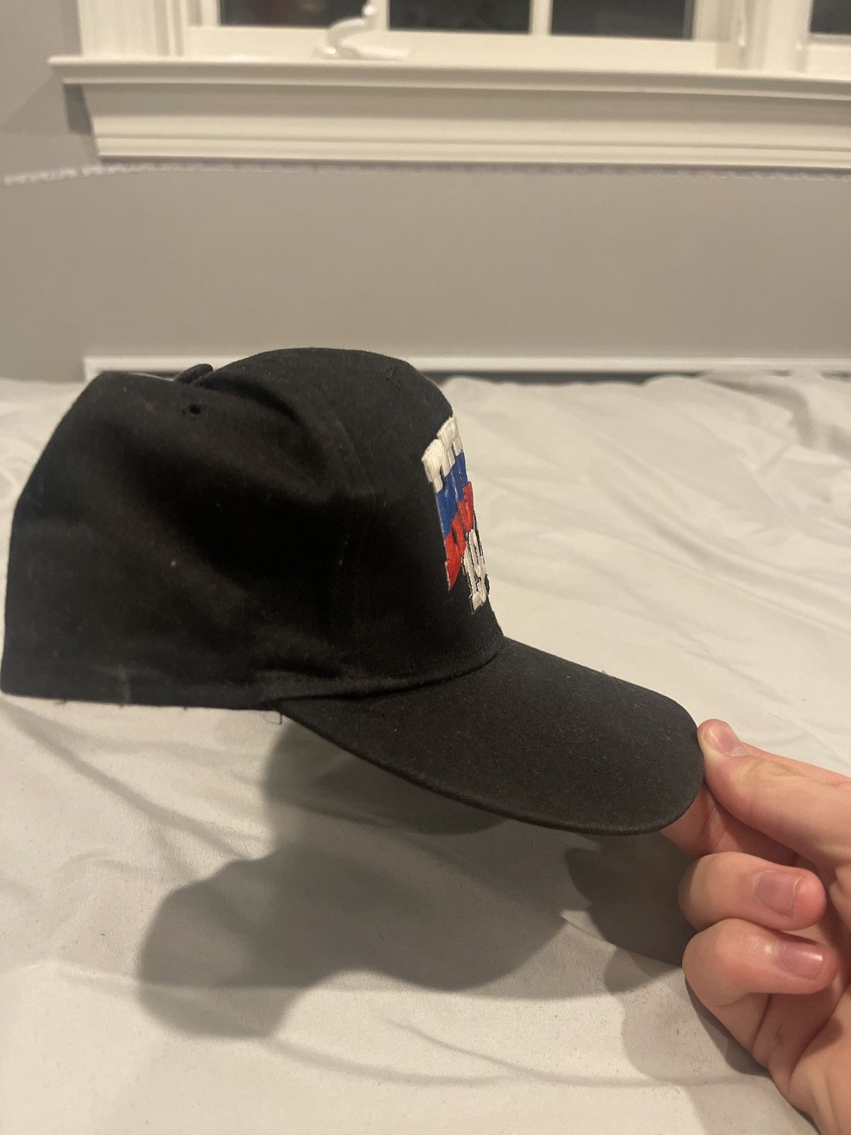 Vintage Vintage Russia 1994 soccer hat Size ONE SIZE - 2 Thumbnail