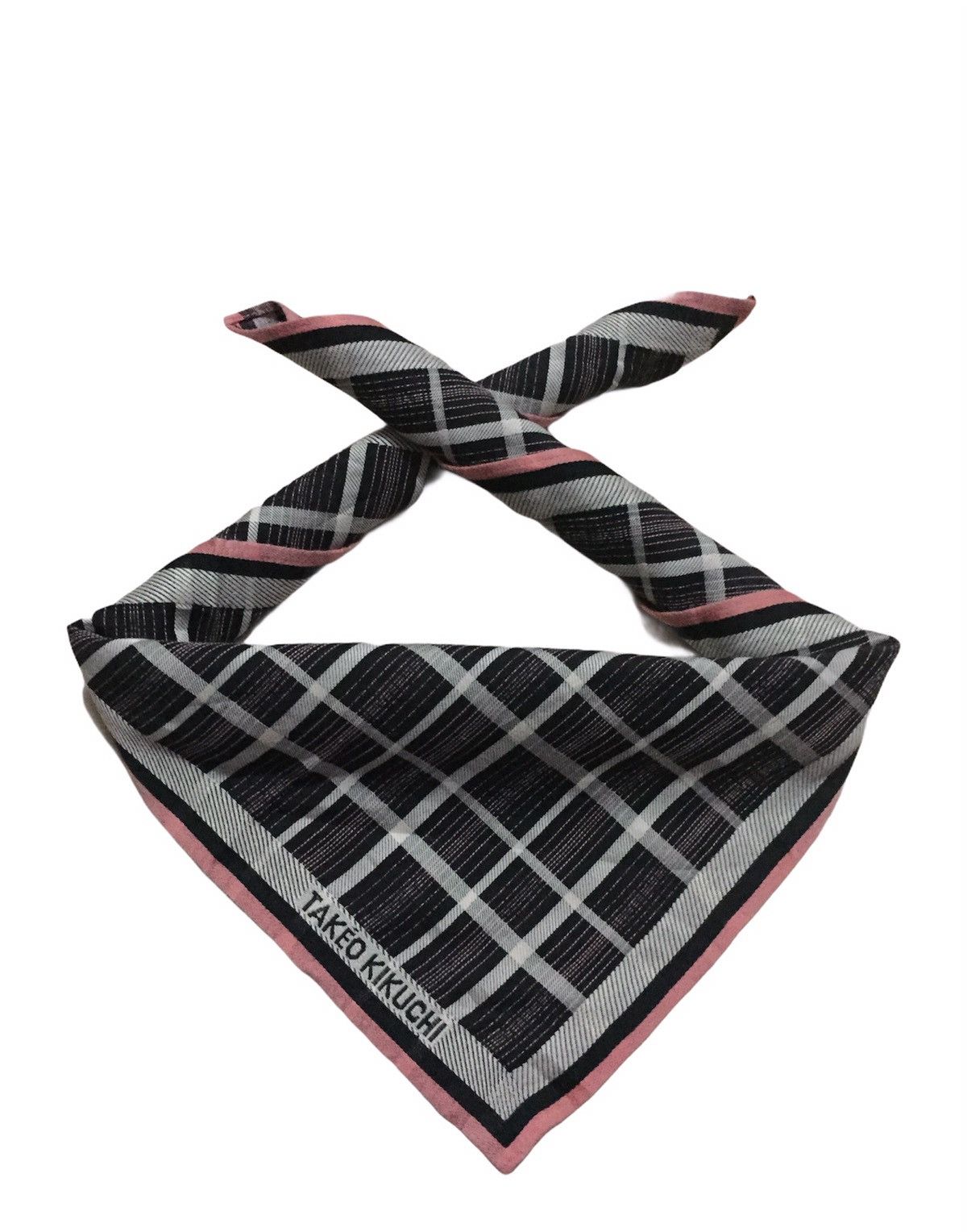 Japanese Brand Takeo Kikuchi Handkerchief Size ONE SIZE - 1 Thumbnail
