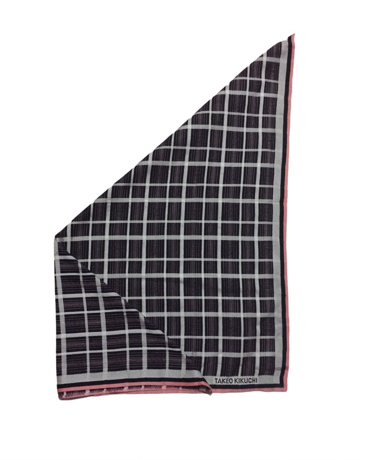 Japanese Brand Takeo Kikuchi Handkerchief Size ONE SIZE - 5 Thumbnail
