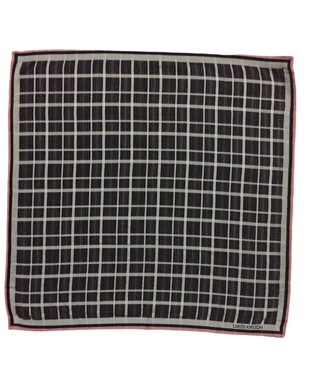 Japanese Brand Takeo Kikuchi Handkerchief Size ONE SIZE - 4 Thumbnail