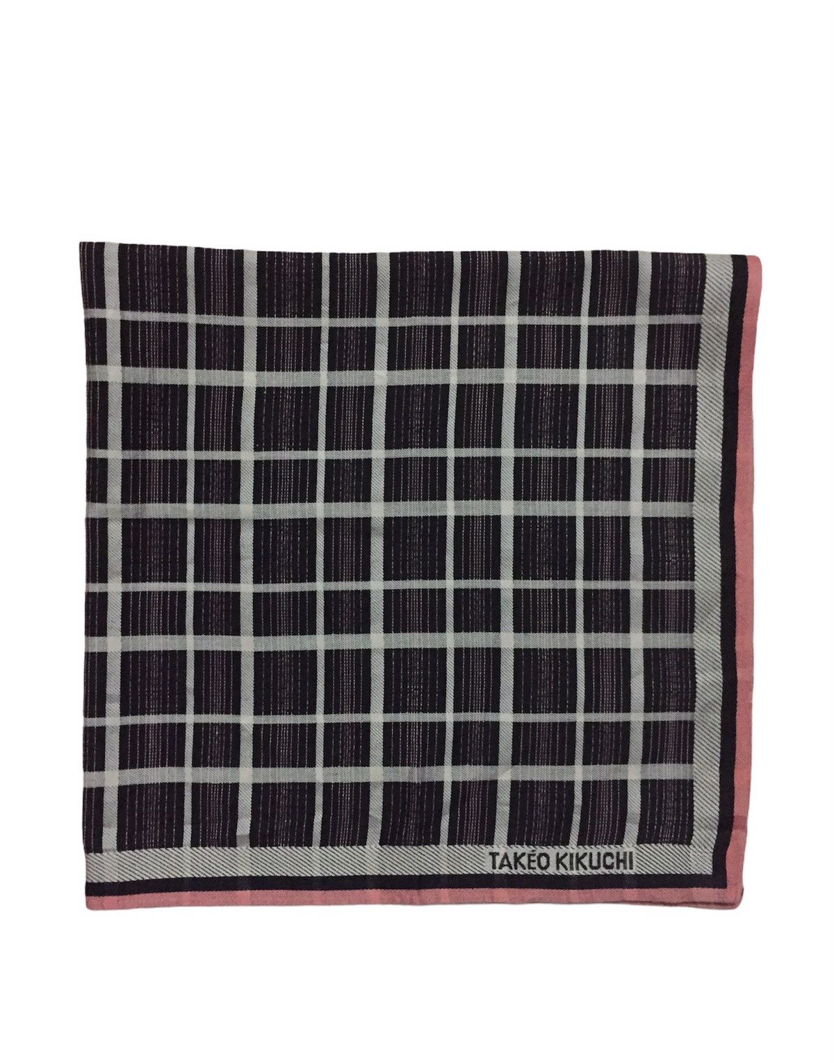 Japanese Brand Takeo Kikuchi Handkerchief Size ONE SIZE - 3 Thumbnail