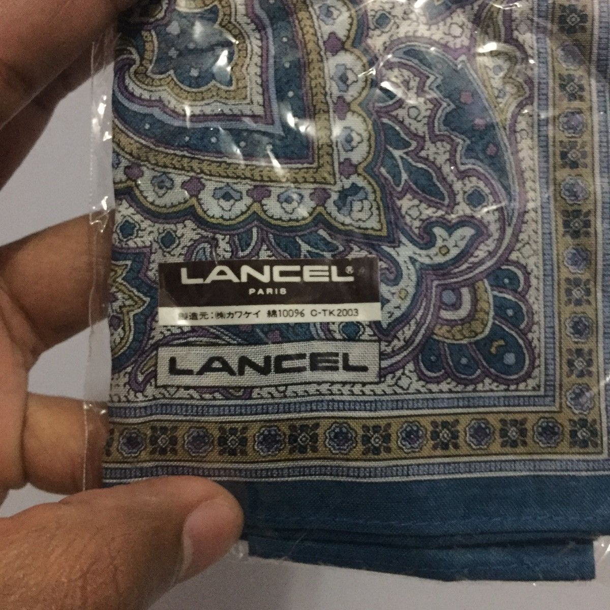 Lancel New Lancel Paris Handkerchief Size ONE SIZE - 3 Thumbnail