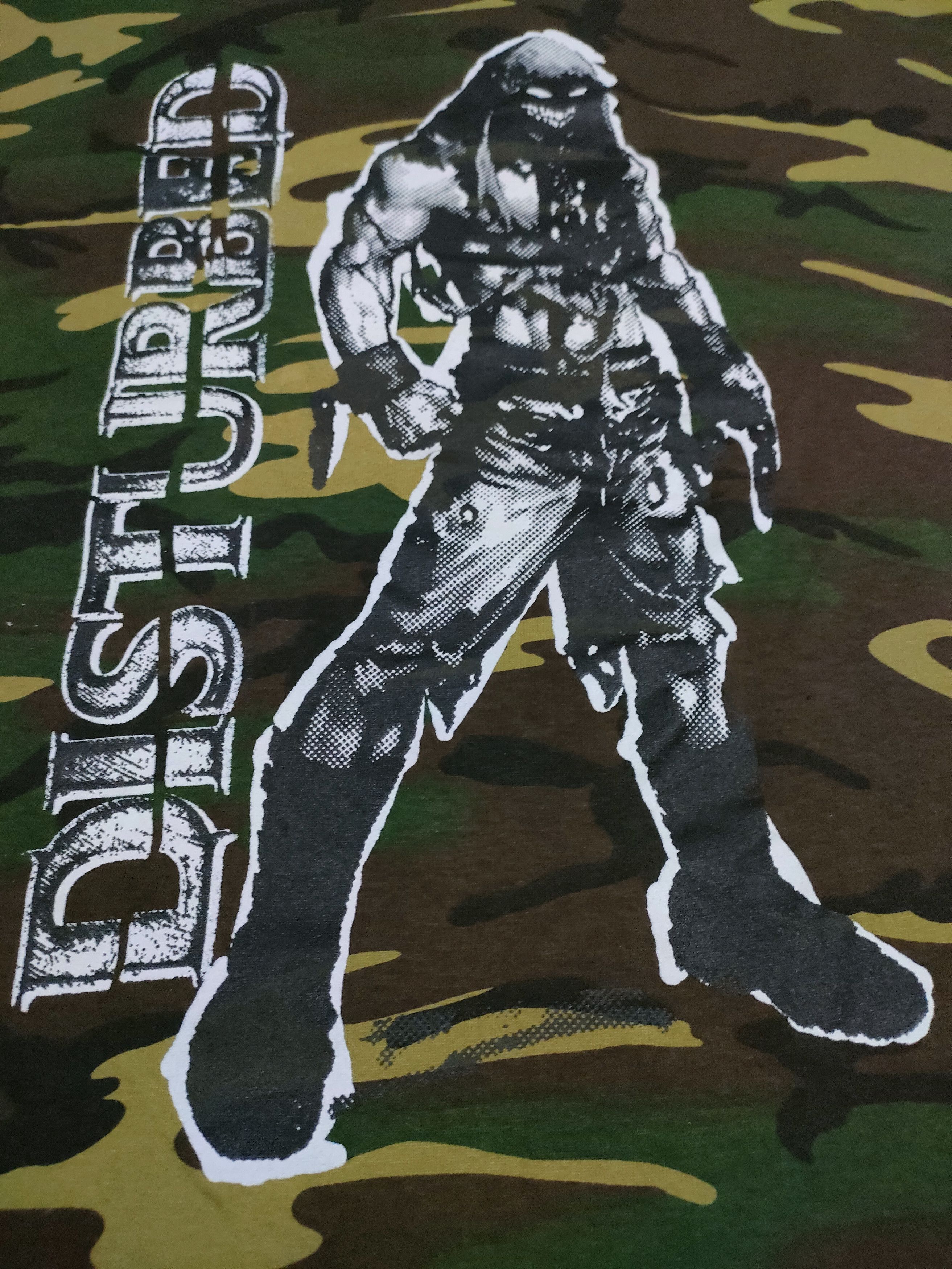 Band Tees × Vintage Vintage Disturbed Music Band Rock Camo Tees Size US M / EU 48-50 / 2 - 5 Thumbnail