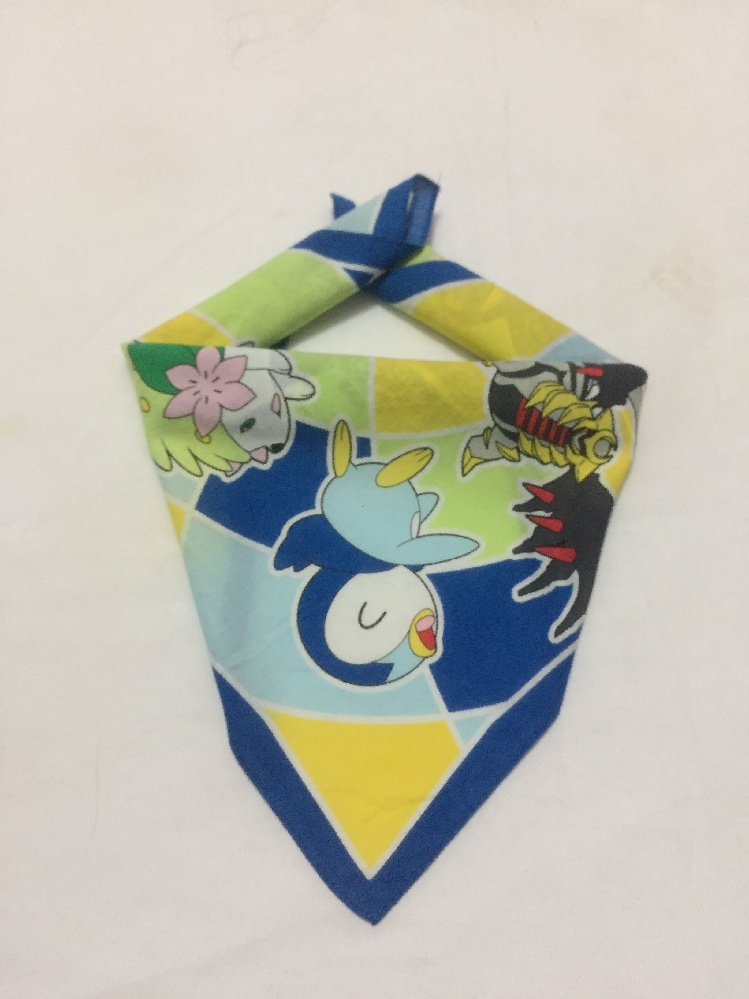 Japanese Brand Pikachu the movie Handkerchief/Bandana Size ONE SIZE - 1 Thumbnail