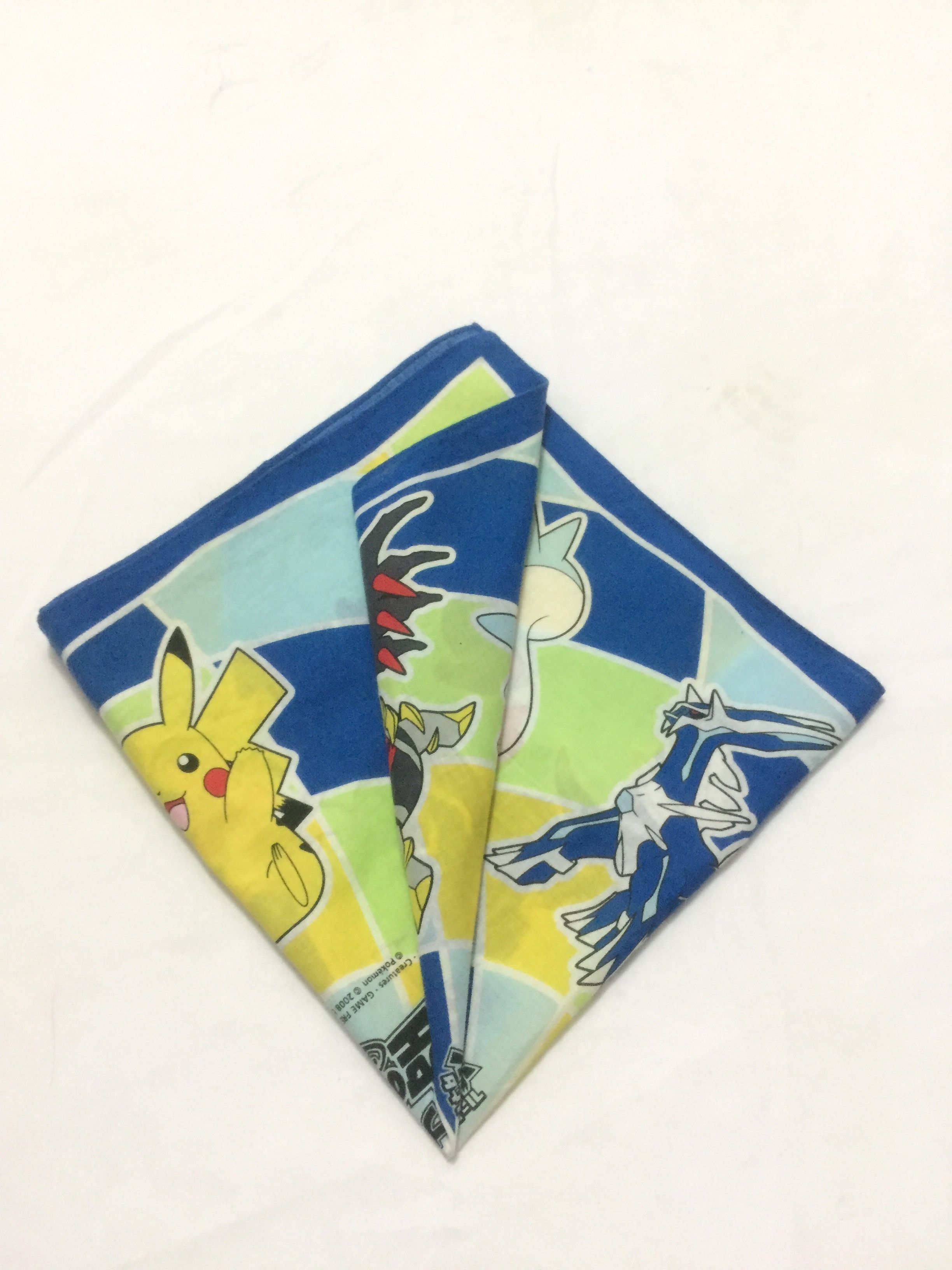 Japanese Brand Pikachu the movie Handkerchief/Bandana Size ONE SIZE - 2 Thumbnail