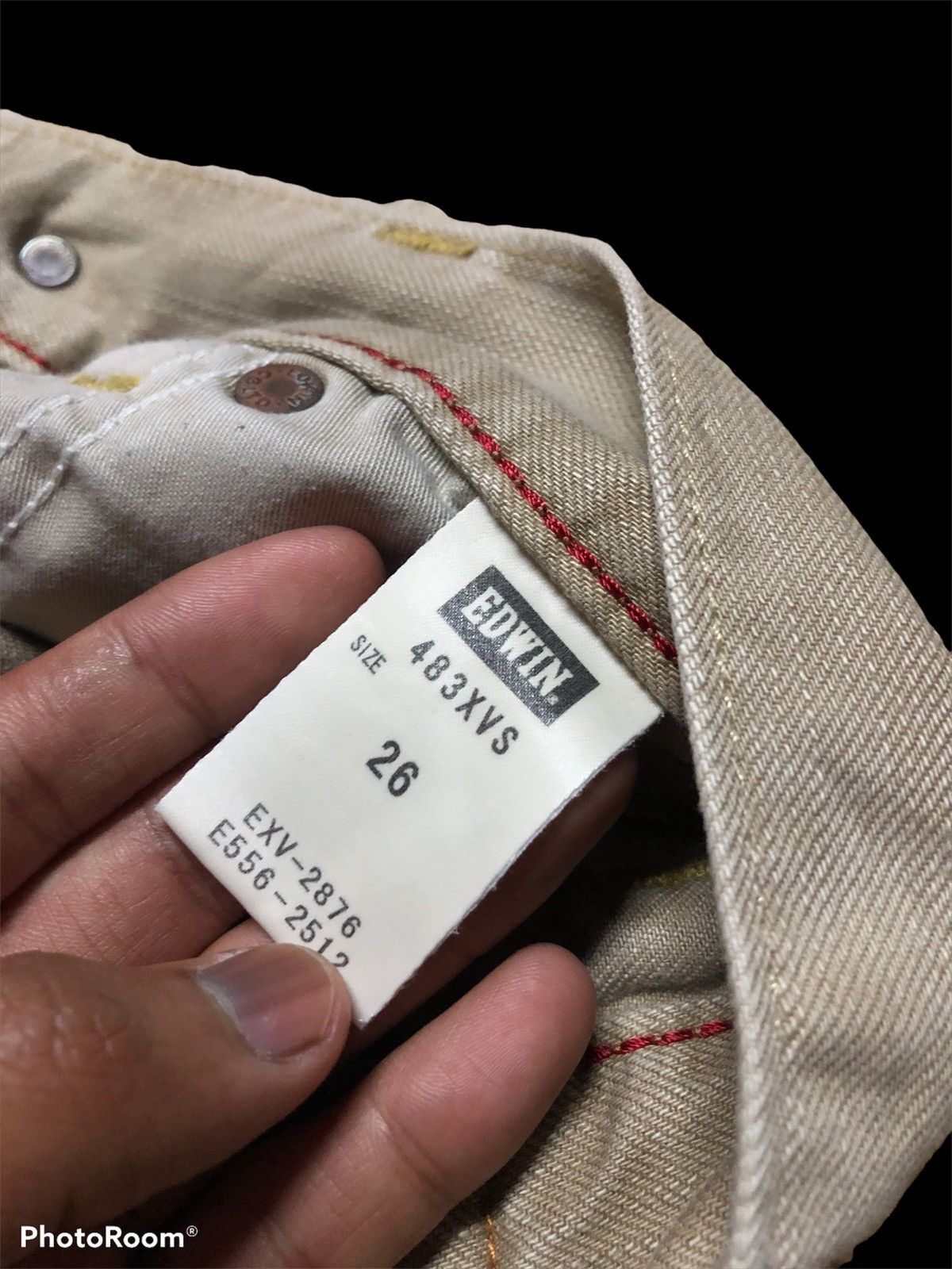 Edwin × Japanese Brand EDWIN EXCLUCISE VINTAGE Size US 28 / EU 44 - 3 Thumbnail