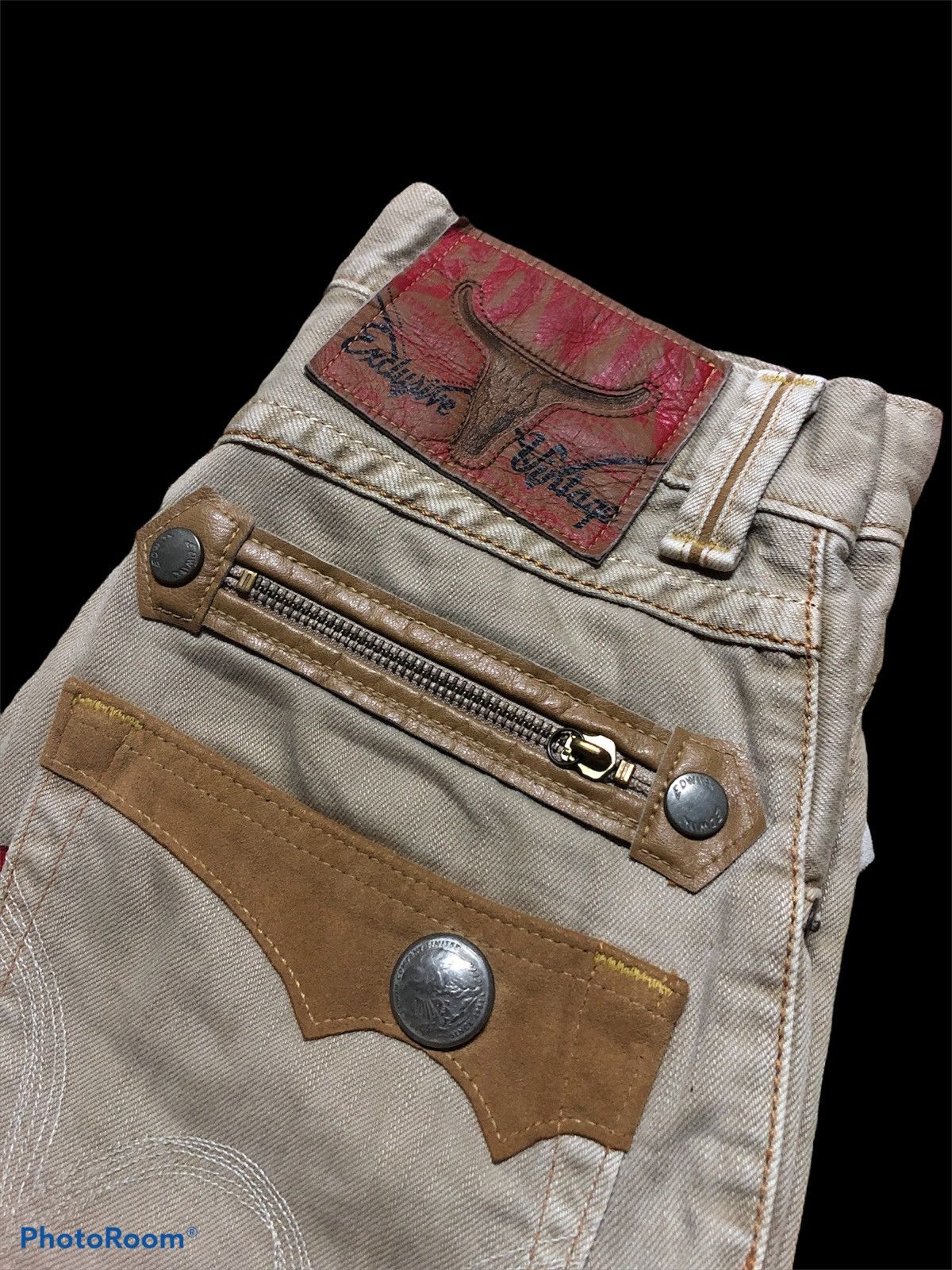 Edwin × Japanese Brand EDWIN EXCLUCISE VINTAGE Size US 28 / EU 44 - 5 Thumbnail