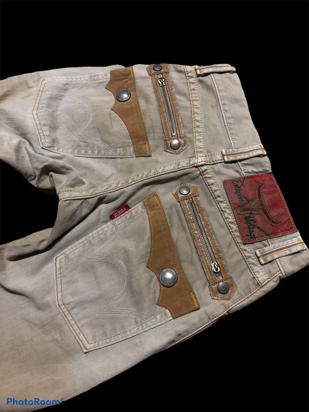 Edwin × Japanese Brand EDWIN EXCLUCISE VINTAGE Size US 28 / EU 44 - 4 Thumbnail