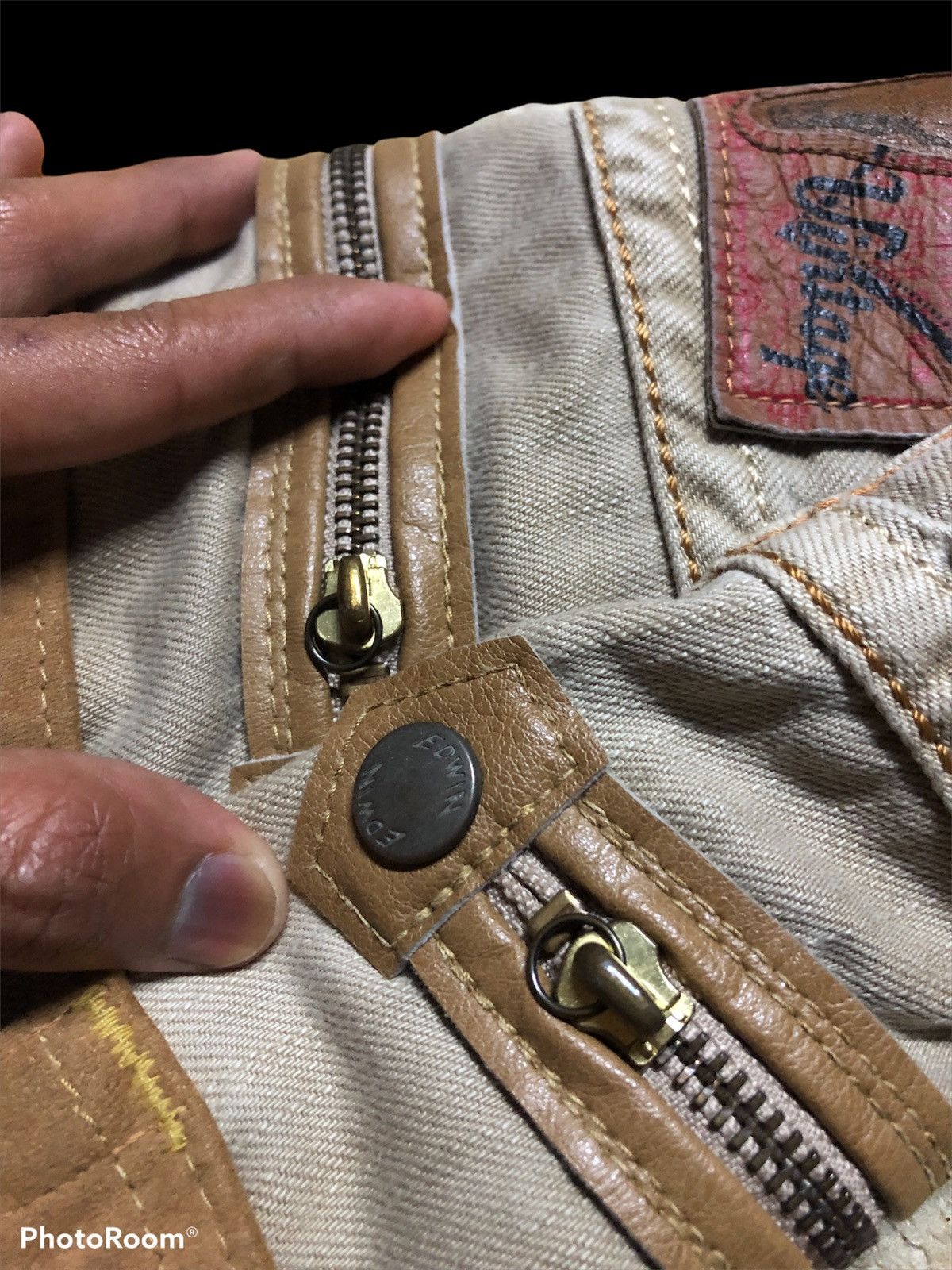 Edwin × Japanese Brand EDWIN EXCLUCISE VINTAGE Size US 28 / EU 44 - 6 Thumbnail