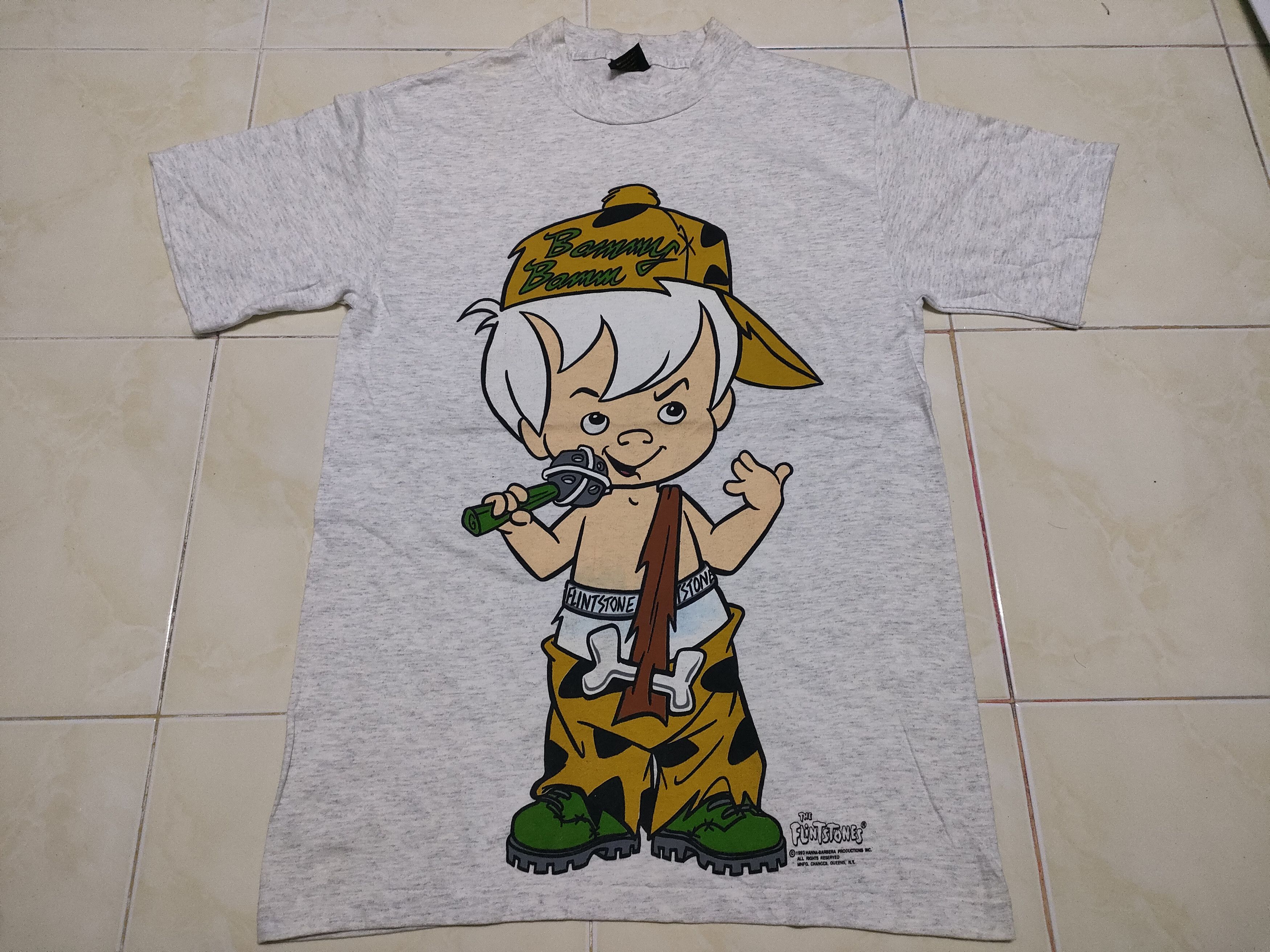 Cartoon Network Vintage Flintstones Anime Cartoon Movie Tees Size US M / EU 48-50 / 2 - 8 Thumbnail