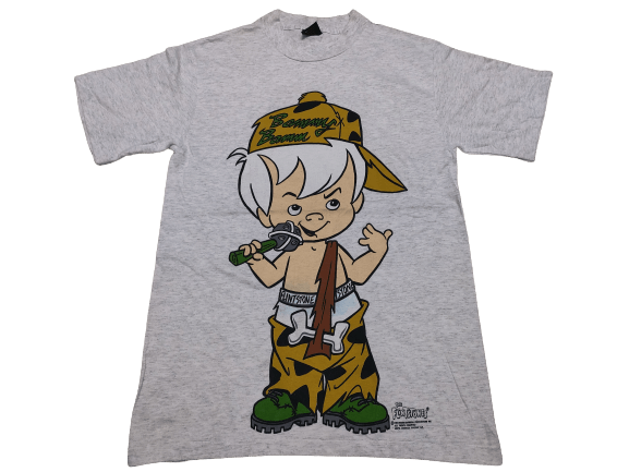 Vintage Flintstones Anime Cartoon Movie Tees