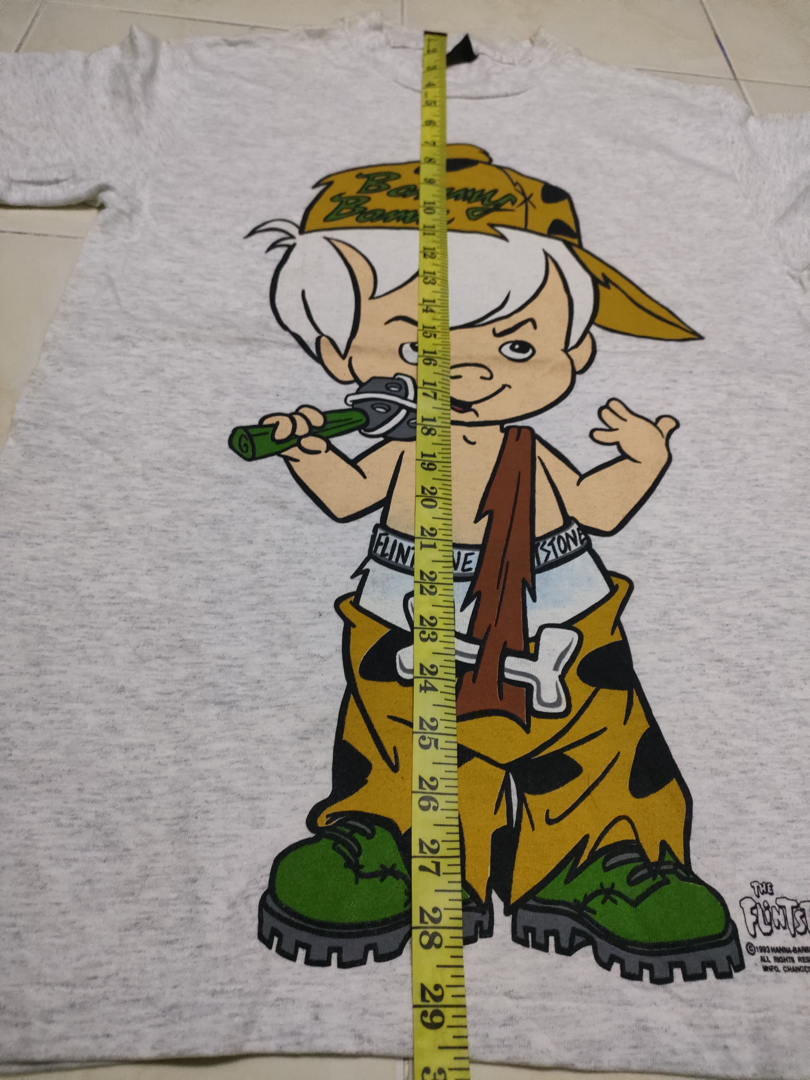 Cartoon Network Vintage Flintstones Anime Cartoon Movie Tees Size US M / EU 48-50 / 2 - 10 Thumbnail