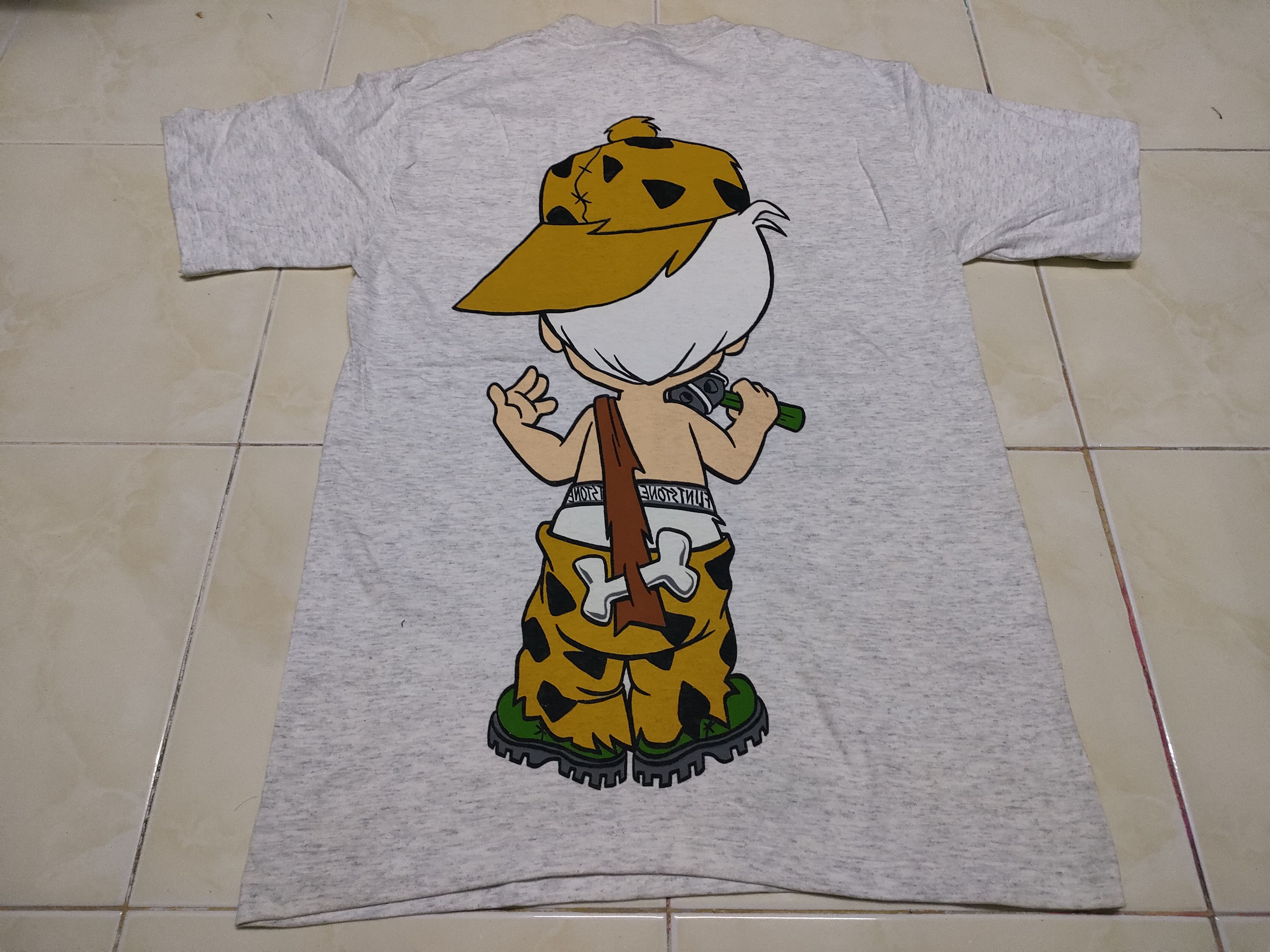 Cartoon Network Vintage Flintstones Anime Cartoon Movie Tees Size US M / EU 48-50 / 2 - 2 Thumbnail