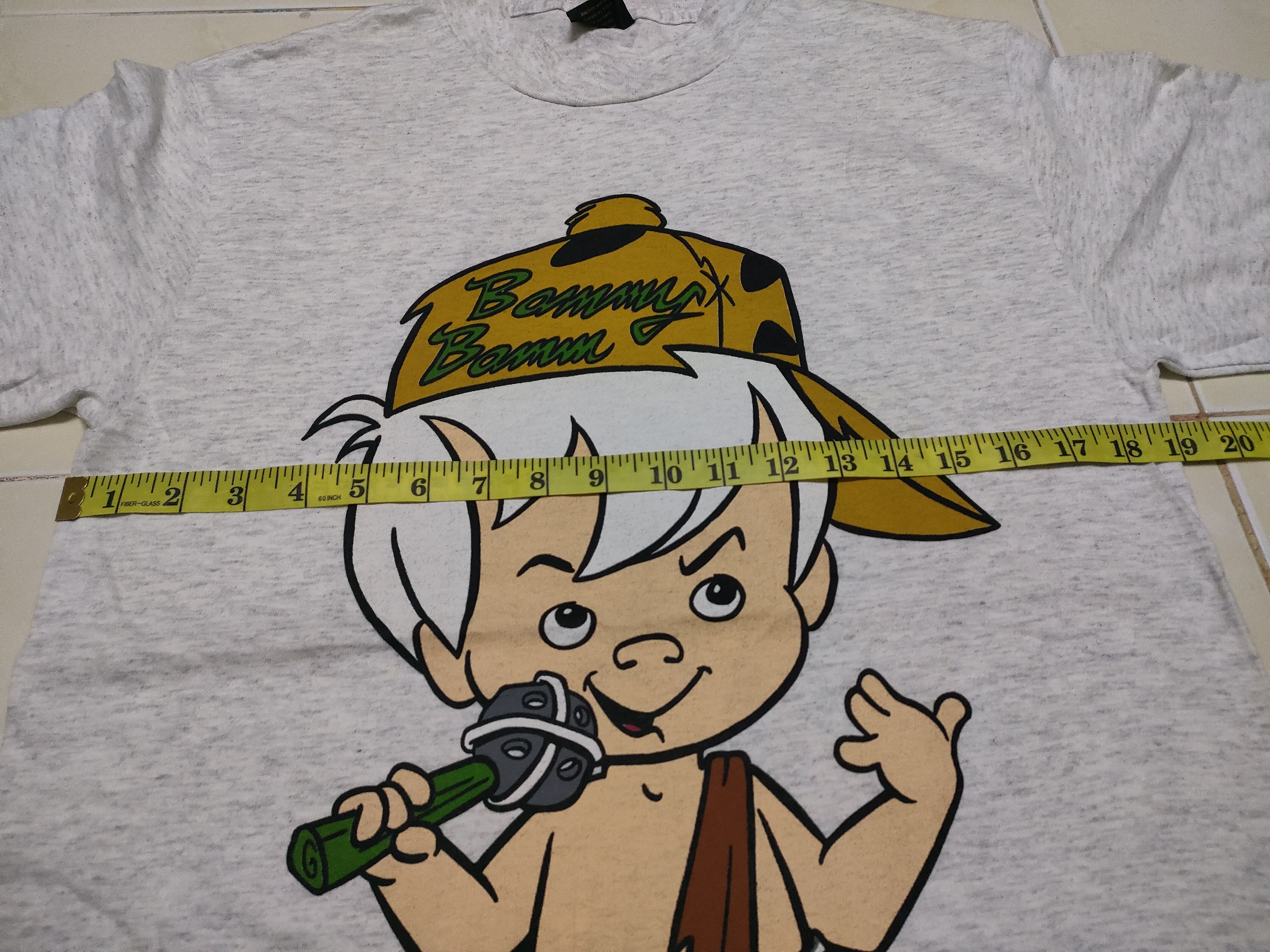 Cartoon Network Vintage Flintstones Anime Cartoon Movie Tees Size US M / EU 48-50 / 2 - 9 Thumbnail