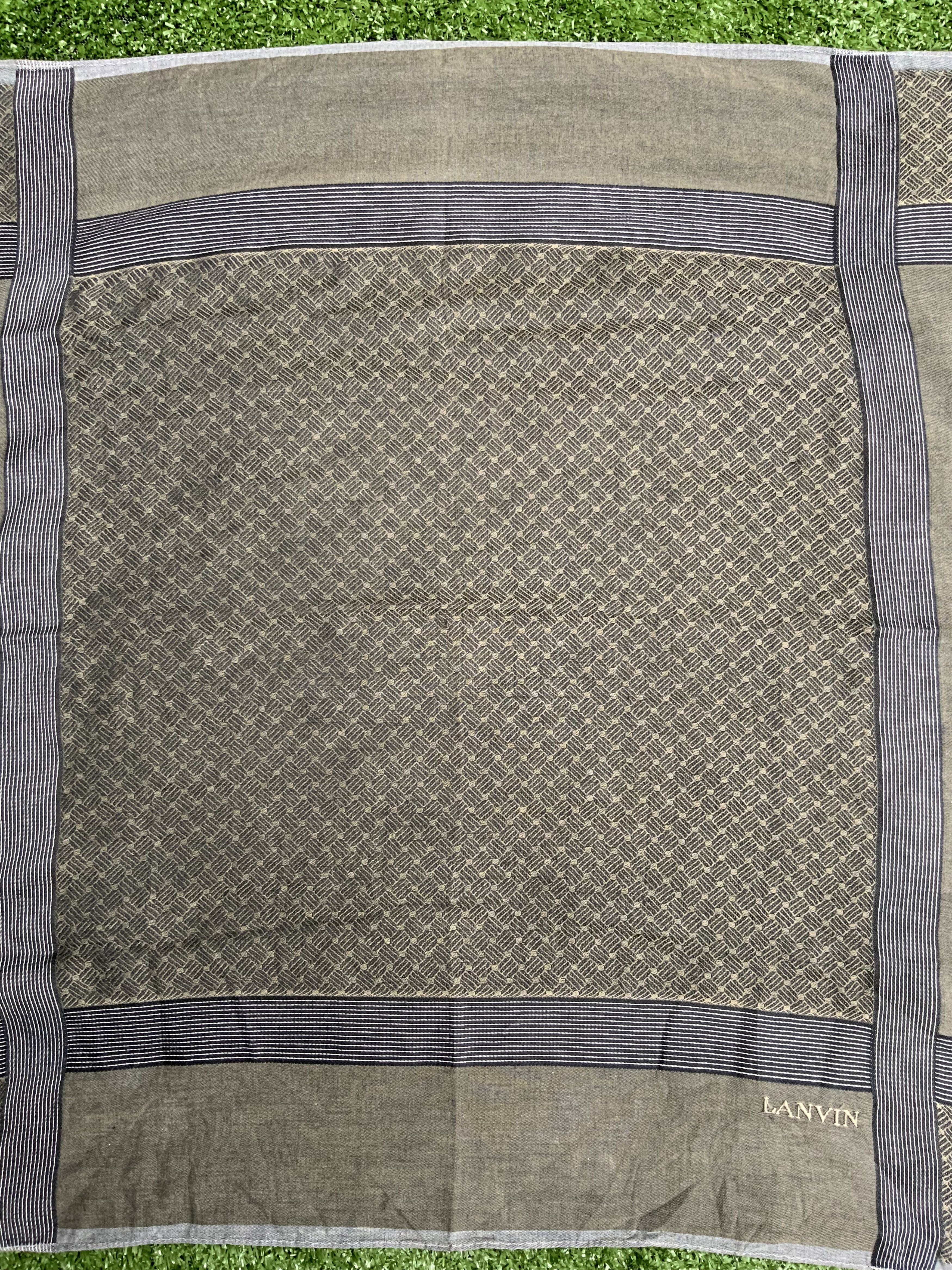 Lanvin Lanvin Designer Handkerchief/Bandana Size ONE SIZE - 7 Thumbnail