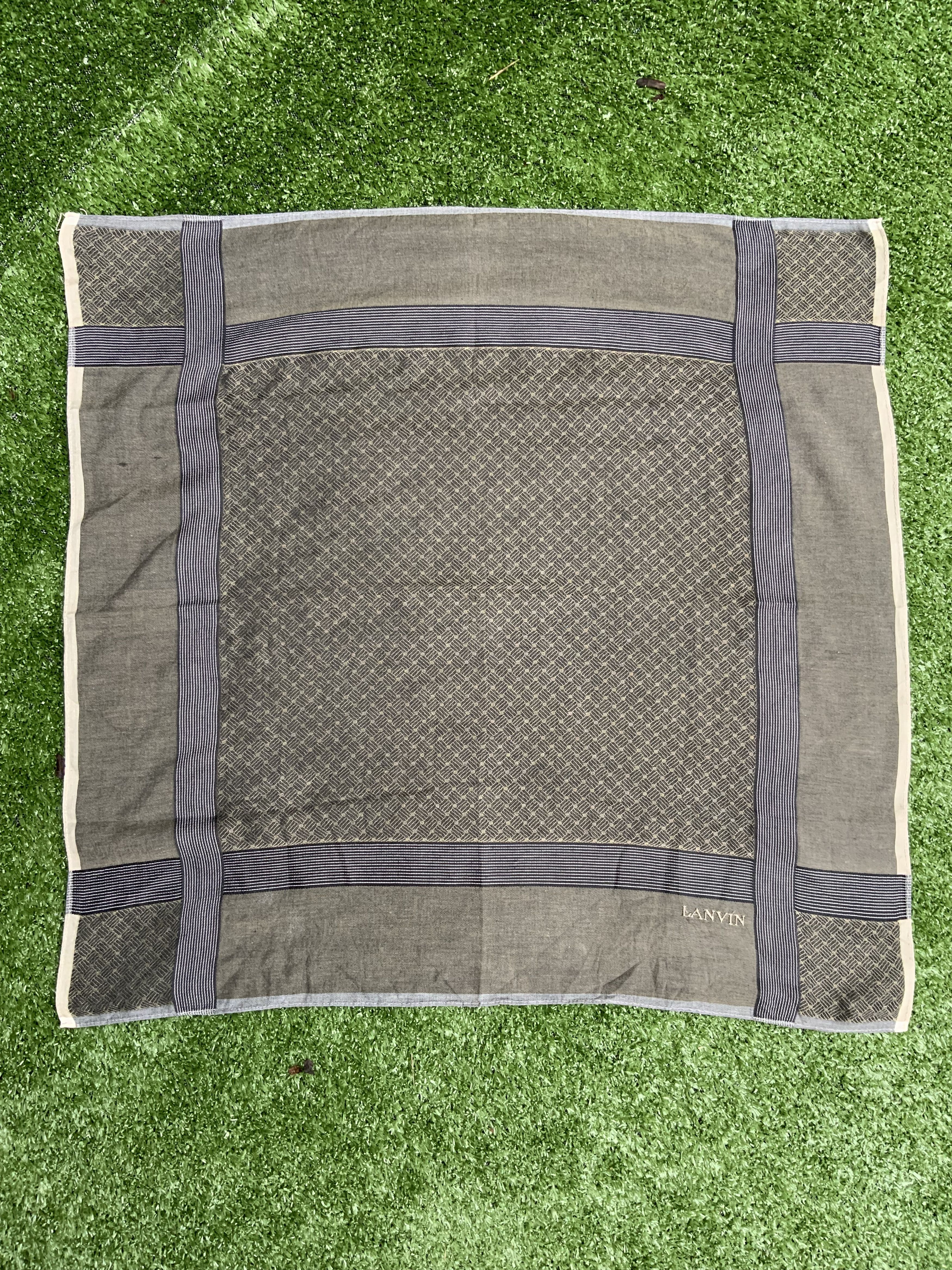 Lanvin Lanvin Designer Handkerchief/Bandana Size ONE SIZE - 9 Thumbnail