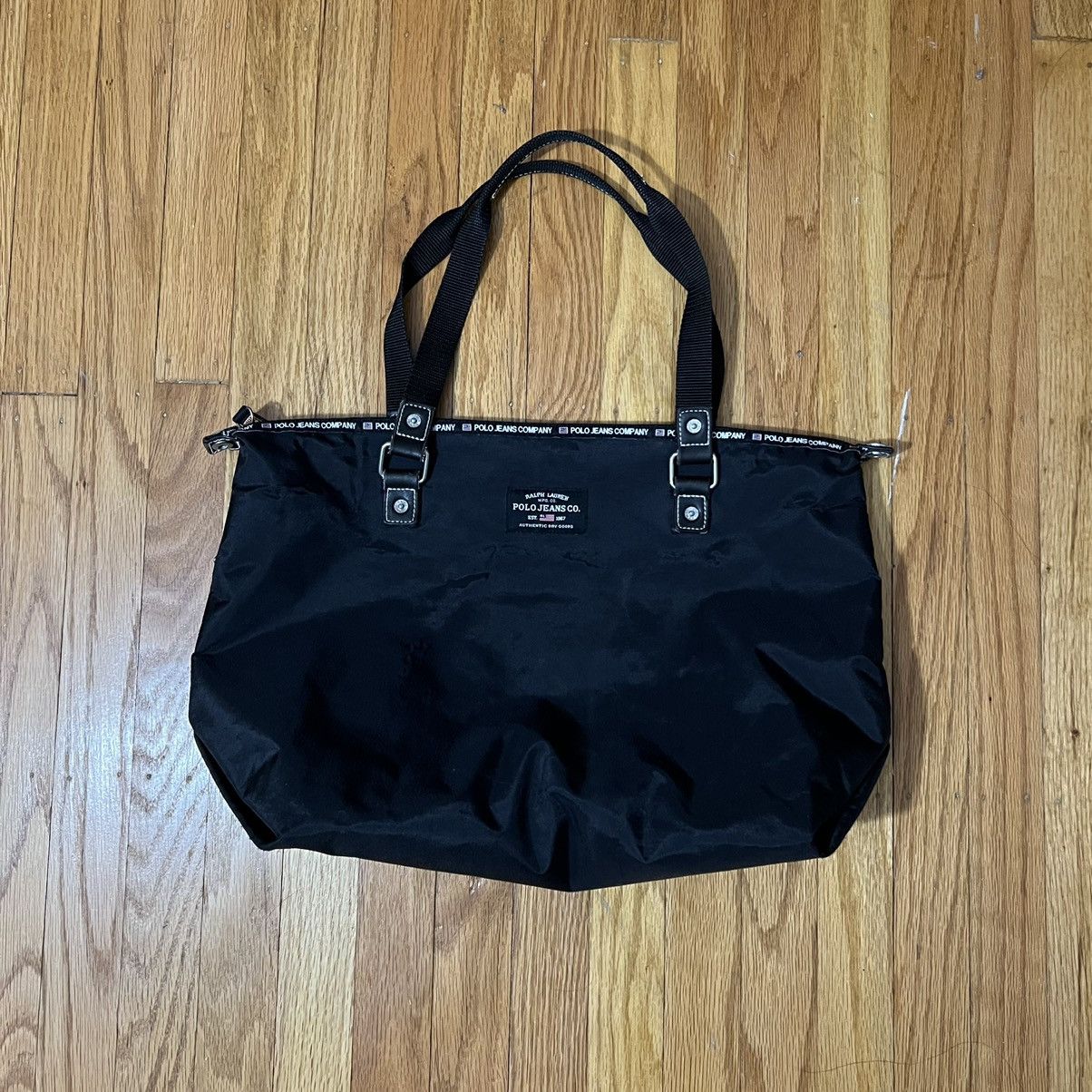 Polo Ralph Lauren × Vintage Vintage Polo Ralph Lauren Tote Bag 
