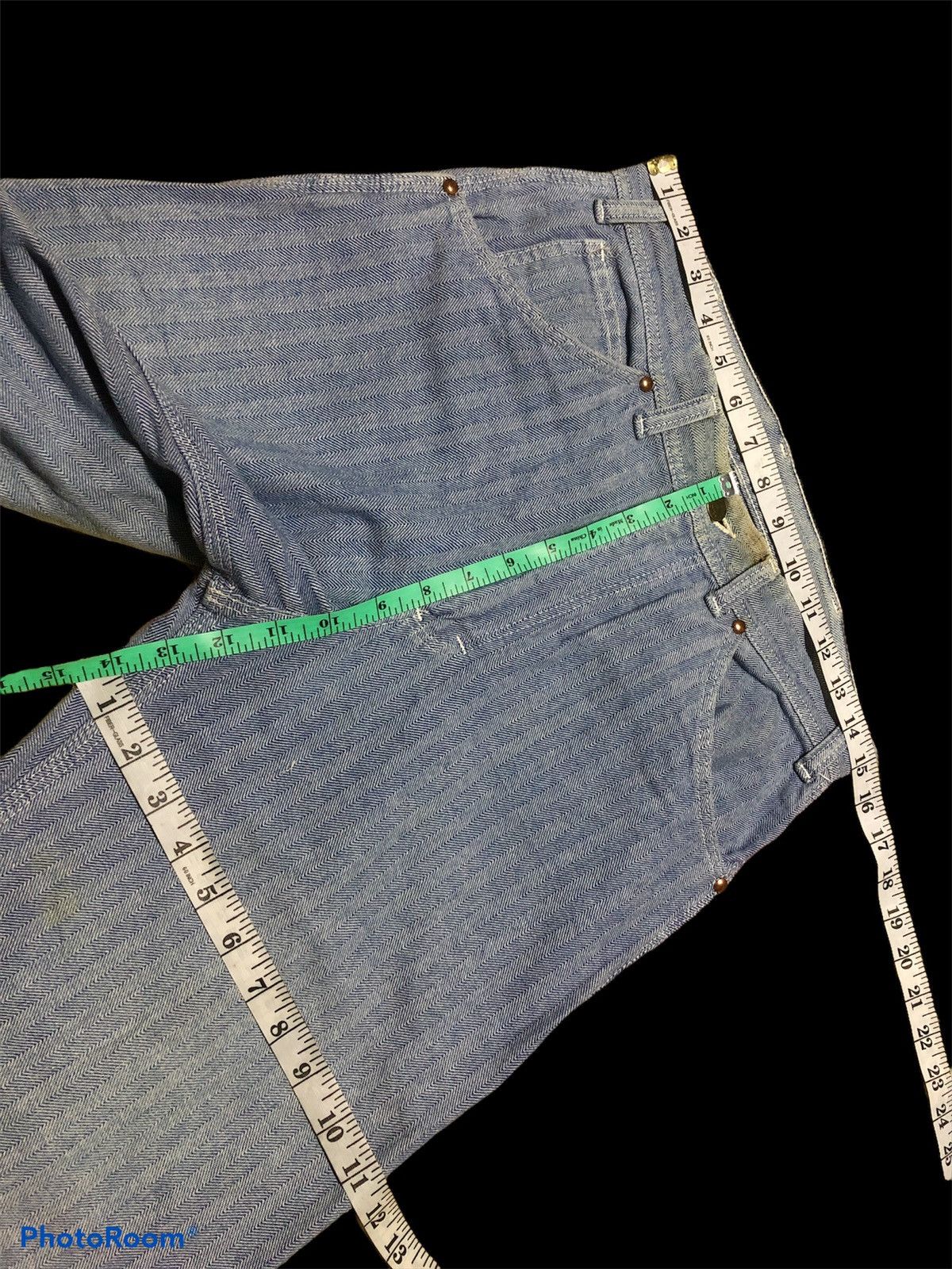 Vintage VINTAGE KEY CARPENTER DENIM Size US 30 / EU 46 - 7 Thumbnail