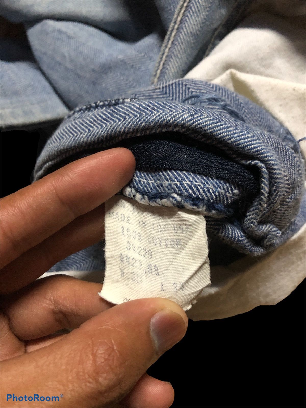 Vintage VINTAGE KEY CARPENTER DENIM Size US 30 / EU 46 - 6 Thumbnail