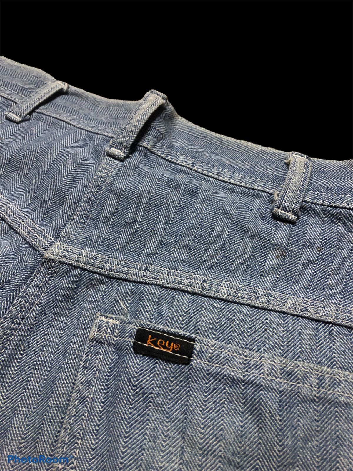 Vintage VINTAGE KEY CARPENTER DENIM Size US 30 / EU 46 - 4 Thumbnail