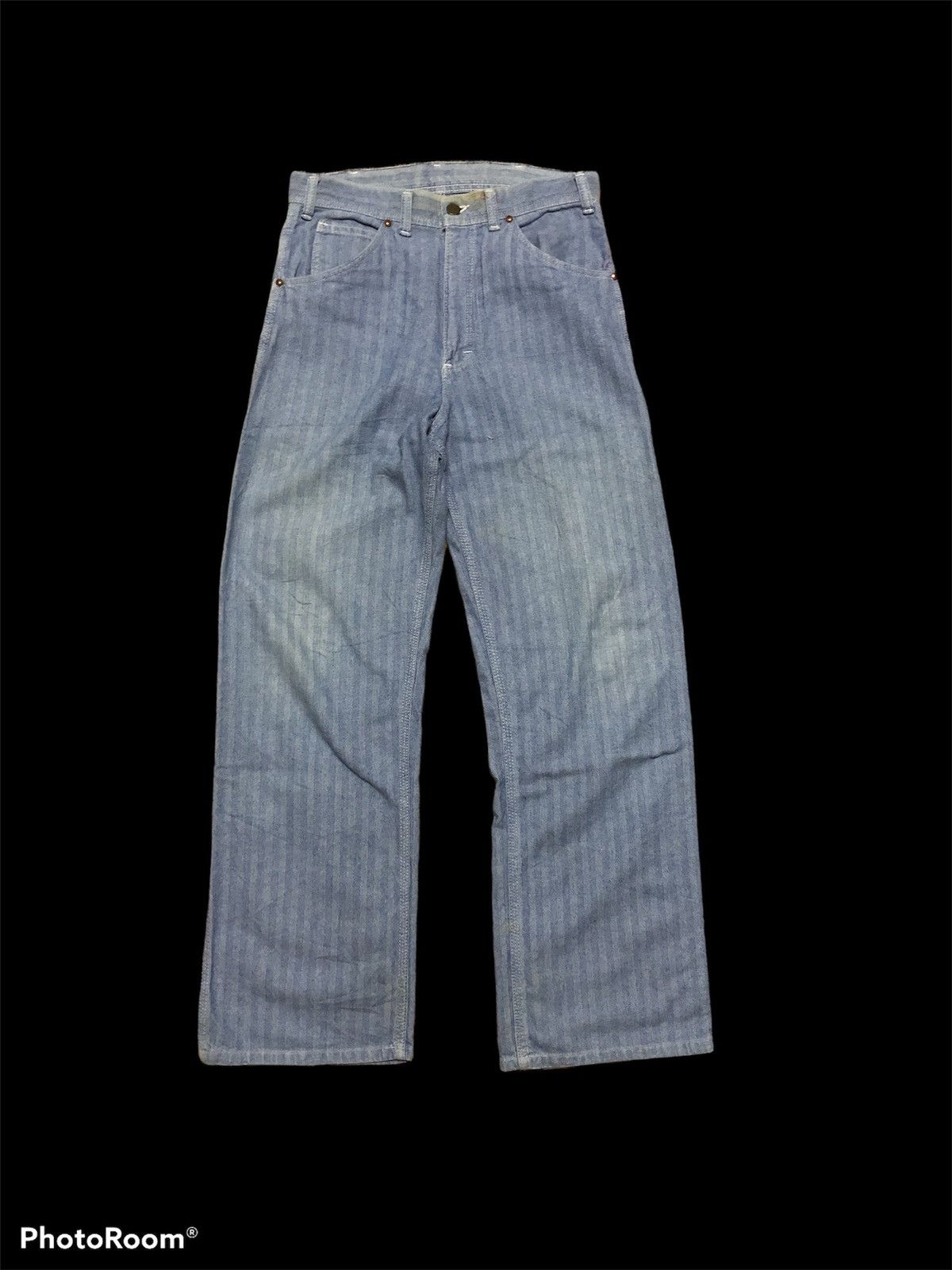 Vintage VINTAGE KEY CARPENTER DENIM Size US 30 / EU 46 - 1 Thumbnail