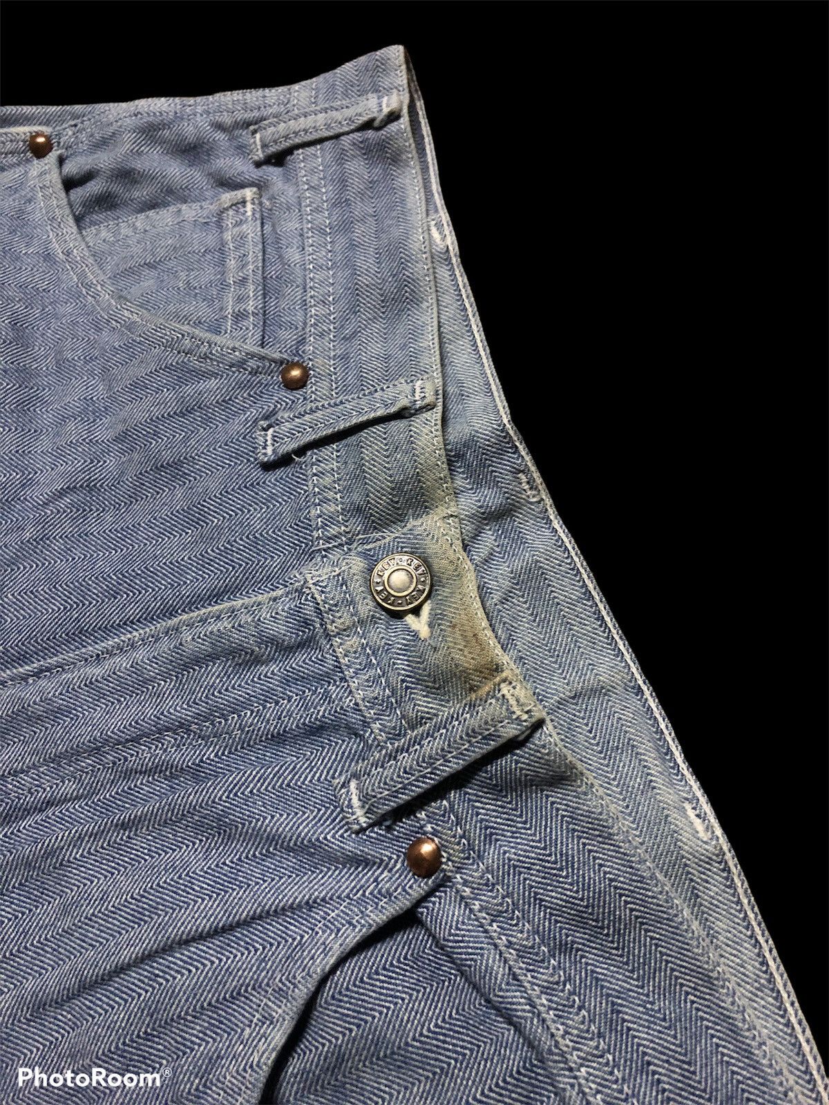 Vintage VINTAGE KEY CARPENTER DENIM Size US 30 / EU 46 - 3 Thumbnail