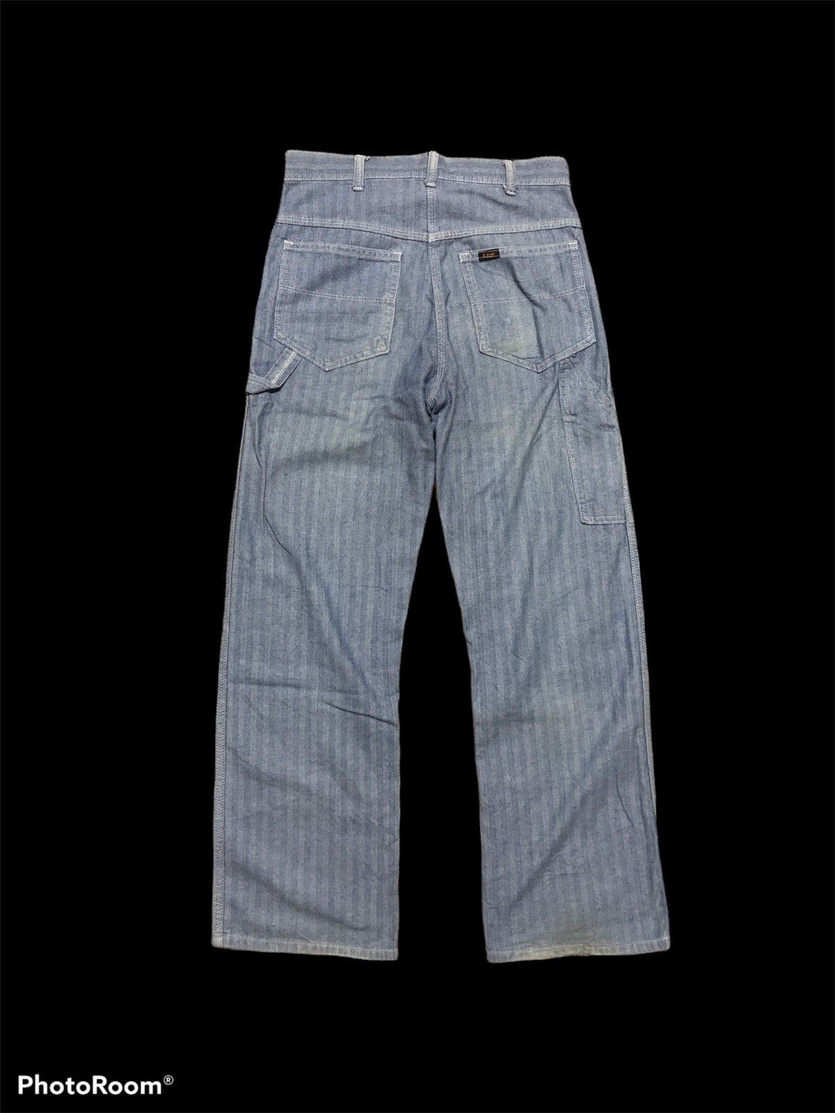 Vintage VINTAGE KEY CARPENTER DENIM Size US 30 / EU 46 - 2 Thumbnail