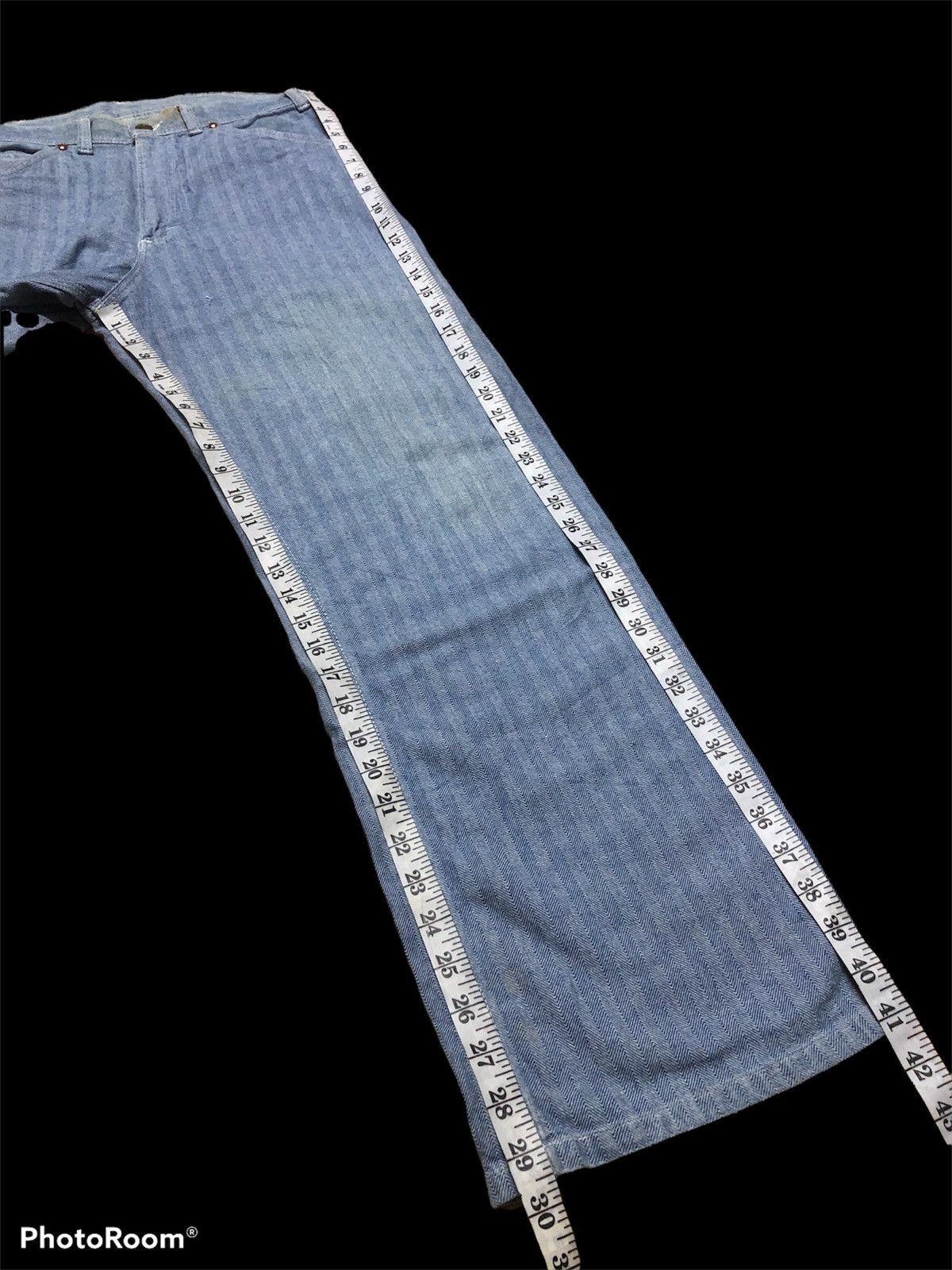 Vintage VINTAGE KEY CARPENTER DENIM Size US 30 / EU 46 - 9 Thumbnail