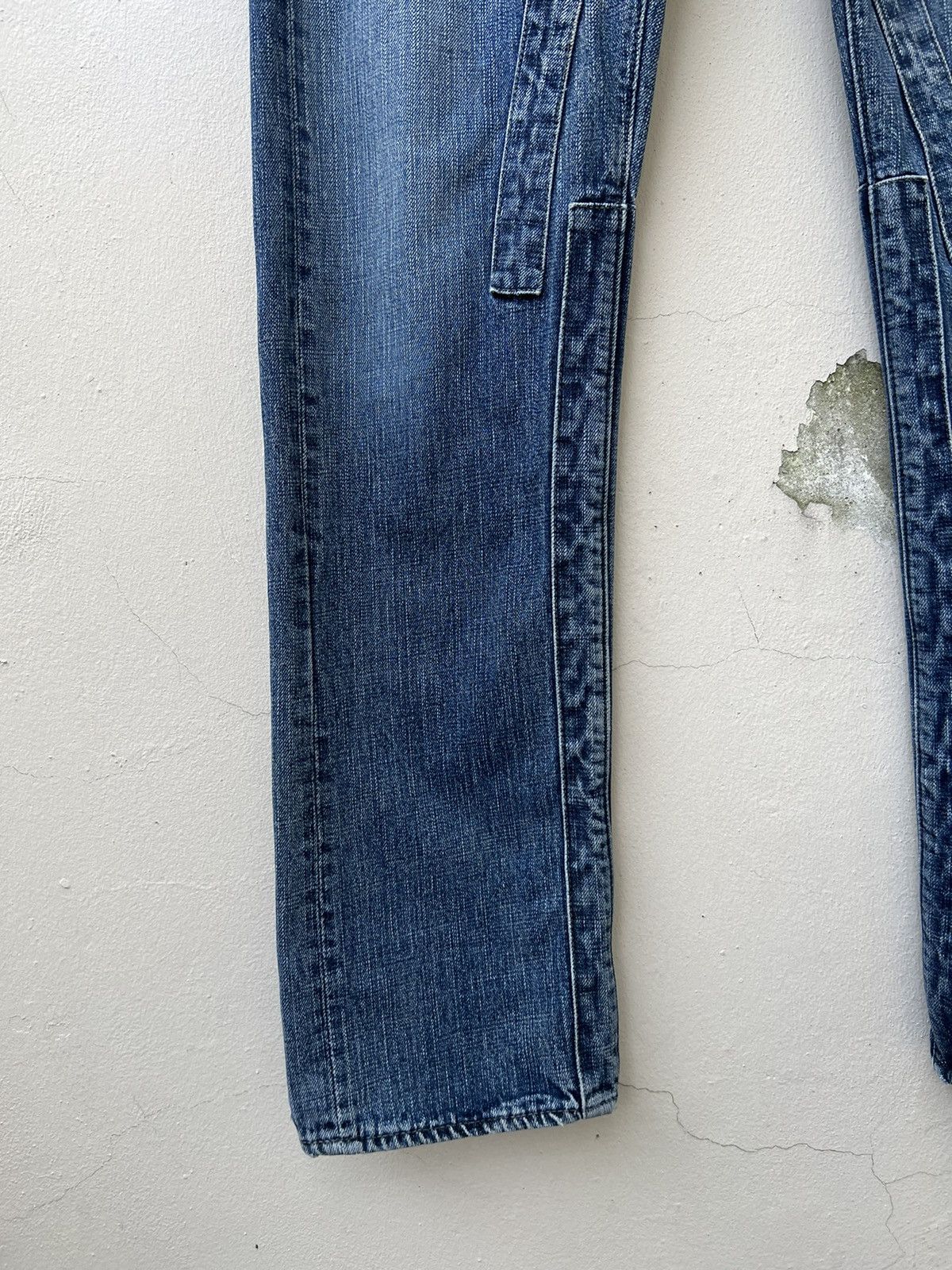 Full Count & Co. Vintage Full Count Japan Patchwork Denim Jeans Size US 31 - 6 Thumbnail