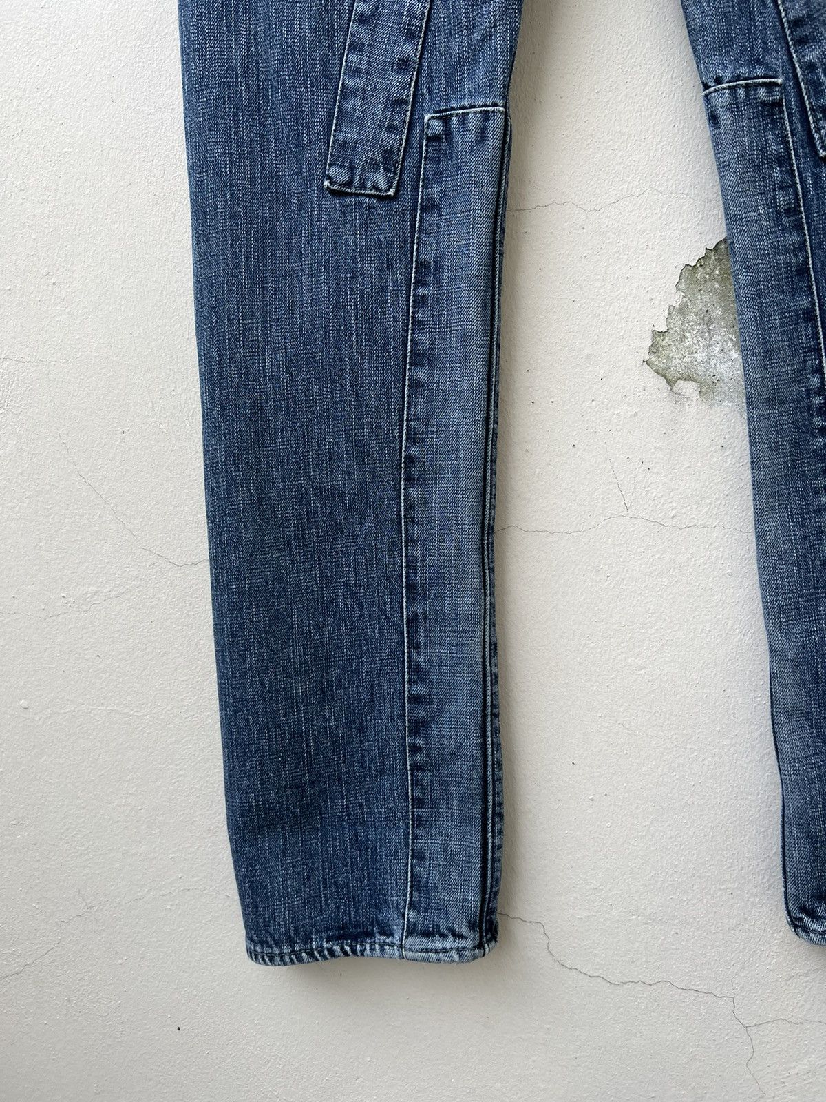Full Count & Co. Vintage Full Count Japan Patchwork Denim Jeans Size US 31 - 12 Thumbnail