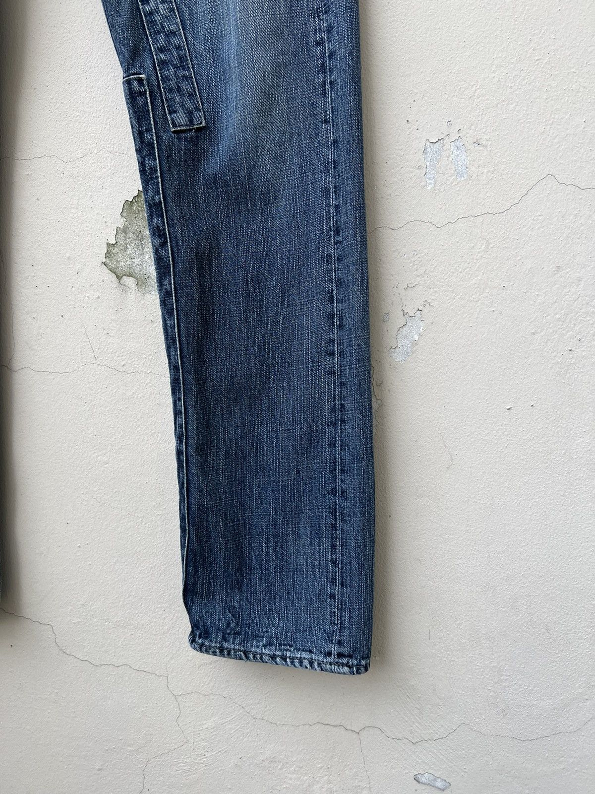Full Count & Co. Vintage Full Count Japan Patchwork Denim Jeans Size US 31 - 8 Thumbnail