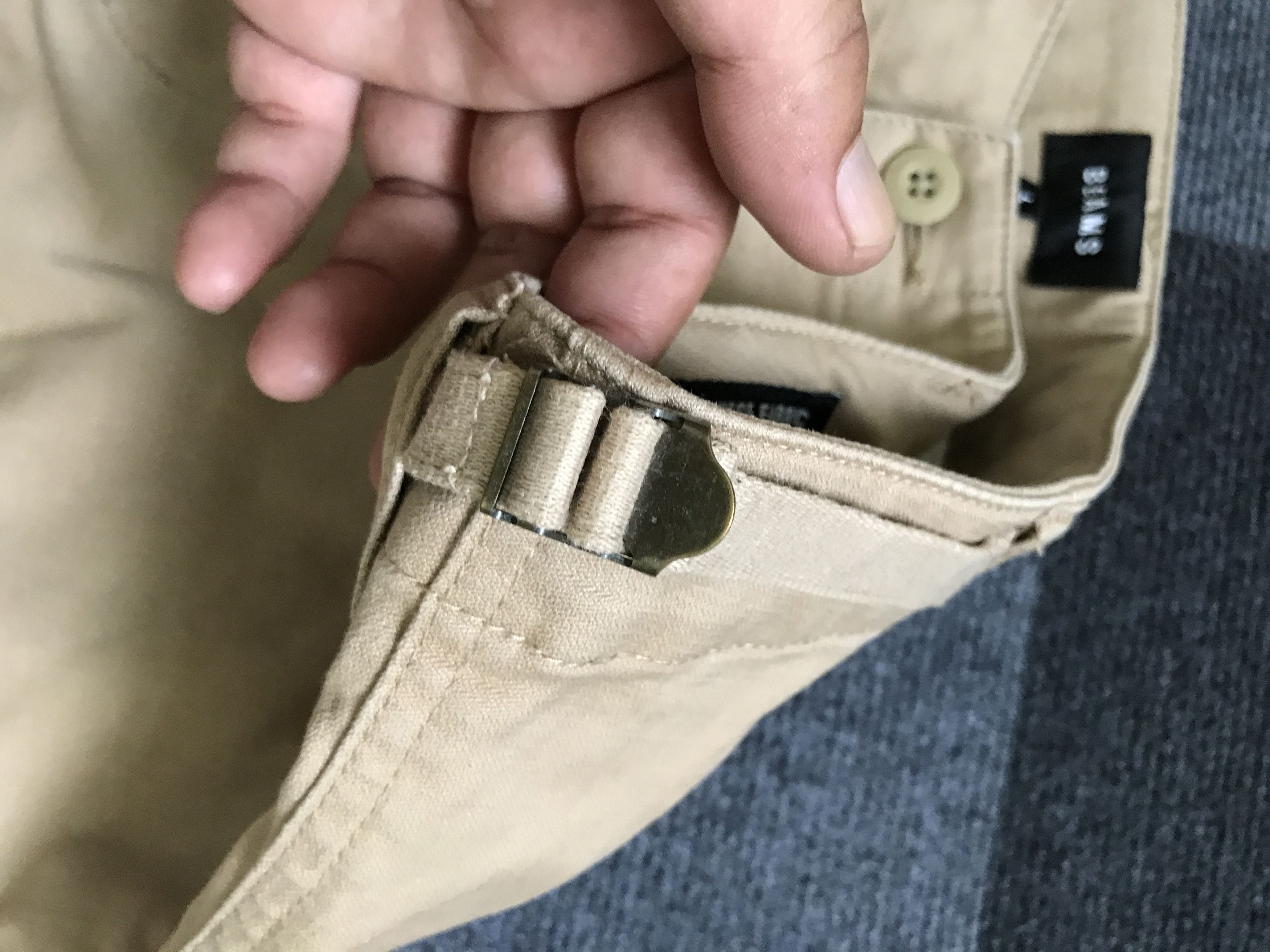 Beams Plus CP120 BEAMS Japan Military Cargo Pant Size US 34 / EU 50 - 9 Thumbnail