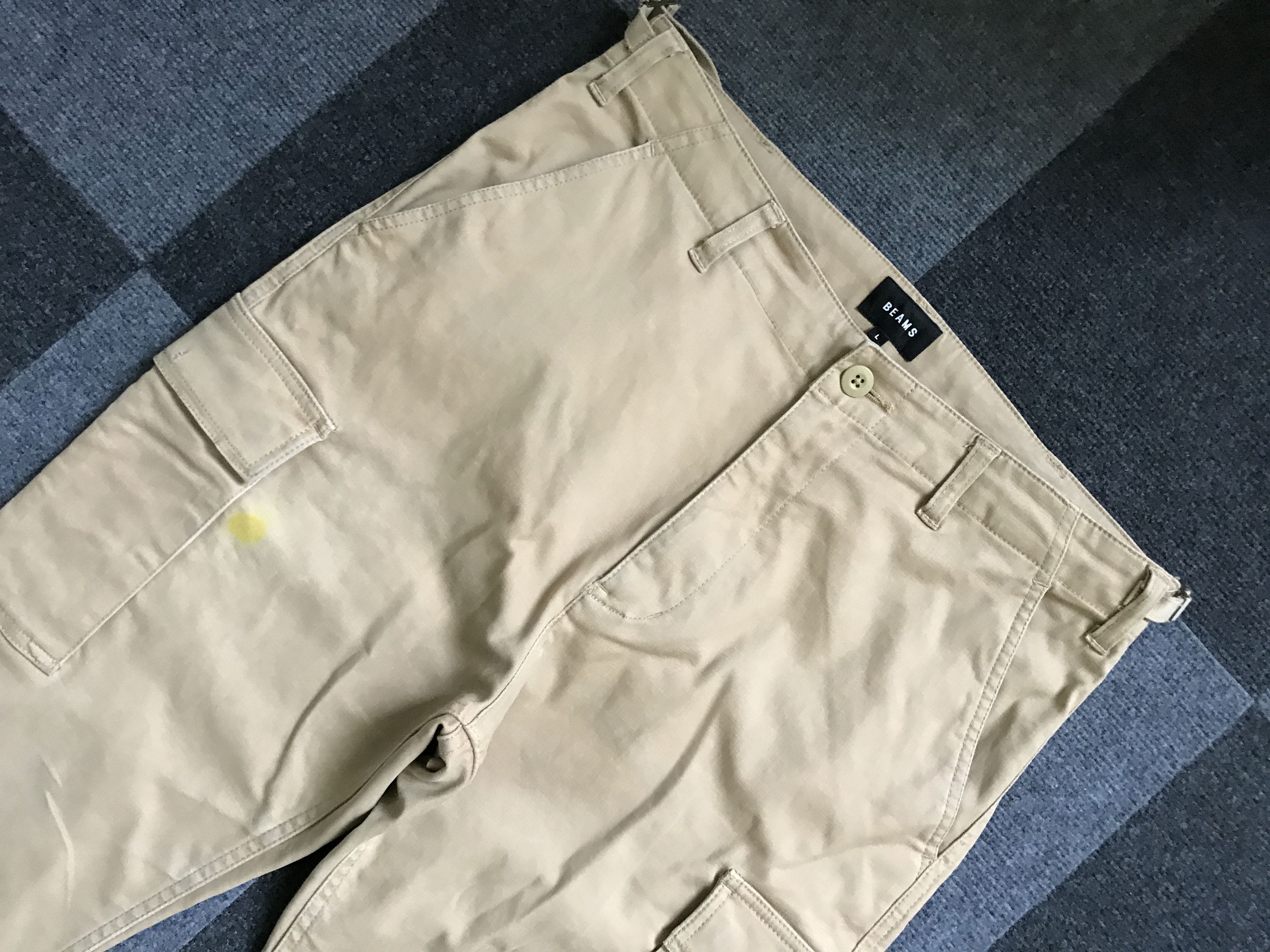 Beams Plus CP120 BEAMS Japan Military Cargo Pant Size US 34 / EU 50 - 2 Thumbnail