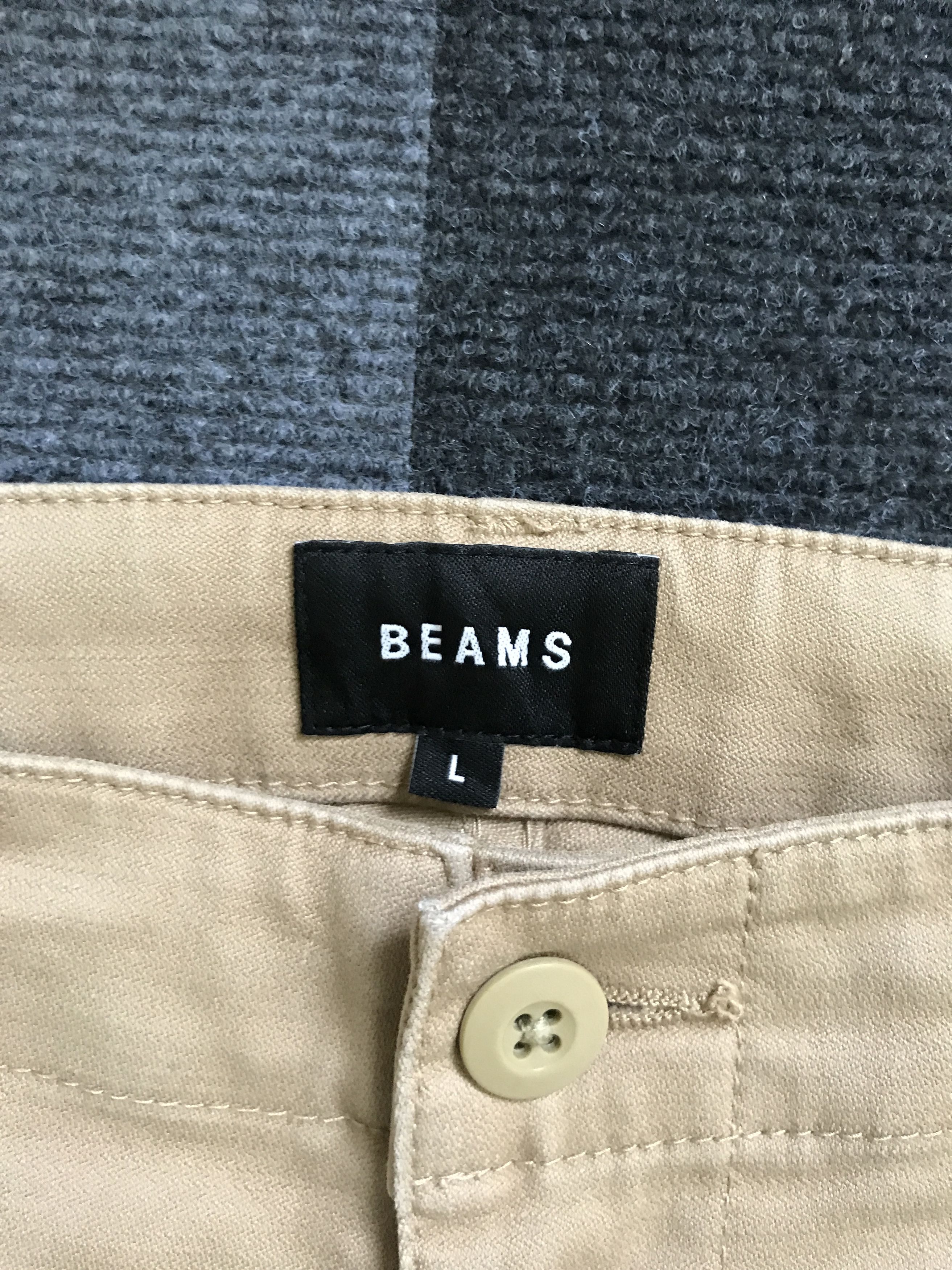 Beams Plus CP120 BEAMS Japan Military Cargo Pant Size US 34 / EU 50 - 8 Thumbnail